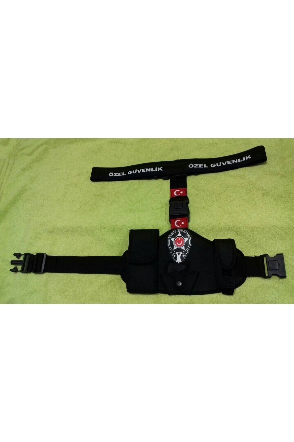 Aldatmaz Askeri Malzeme Klas Tasarim.Özel Güvenlik Silahsiz Bacak Kilifi Palaska Satinal