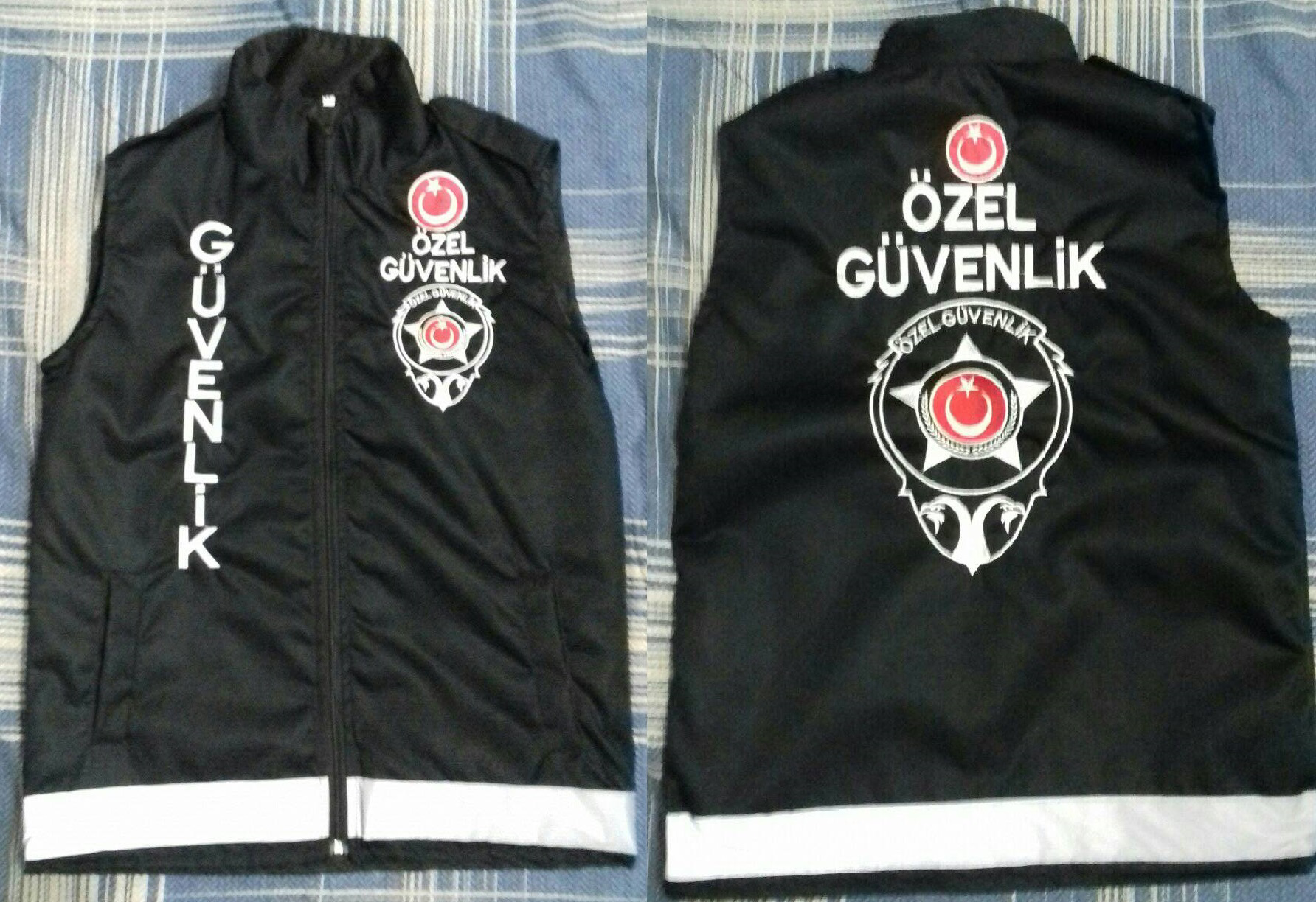 Klas Tasarım,yenı Nesıl,özel Güvenlik Yeleği Sıparıs Ver.sivile S