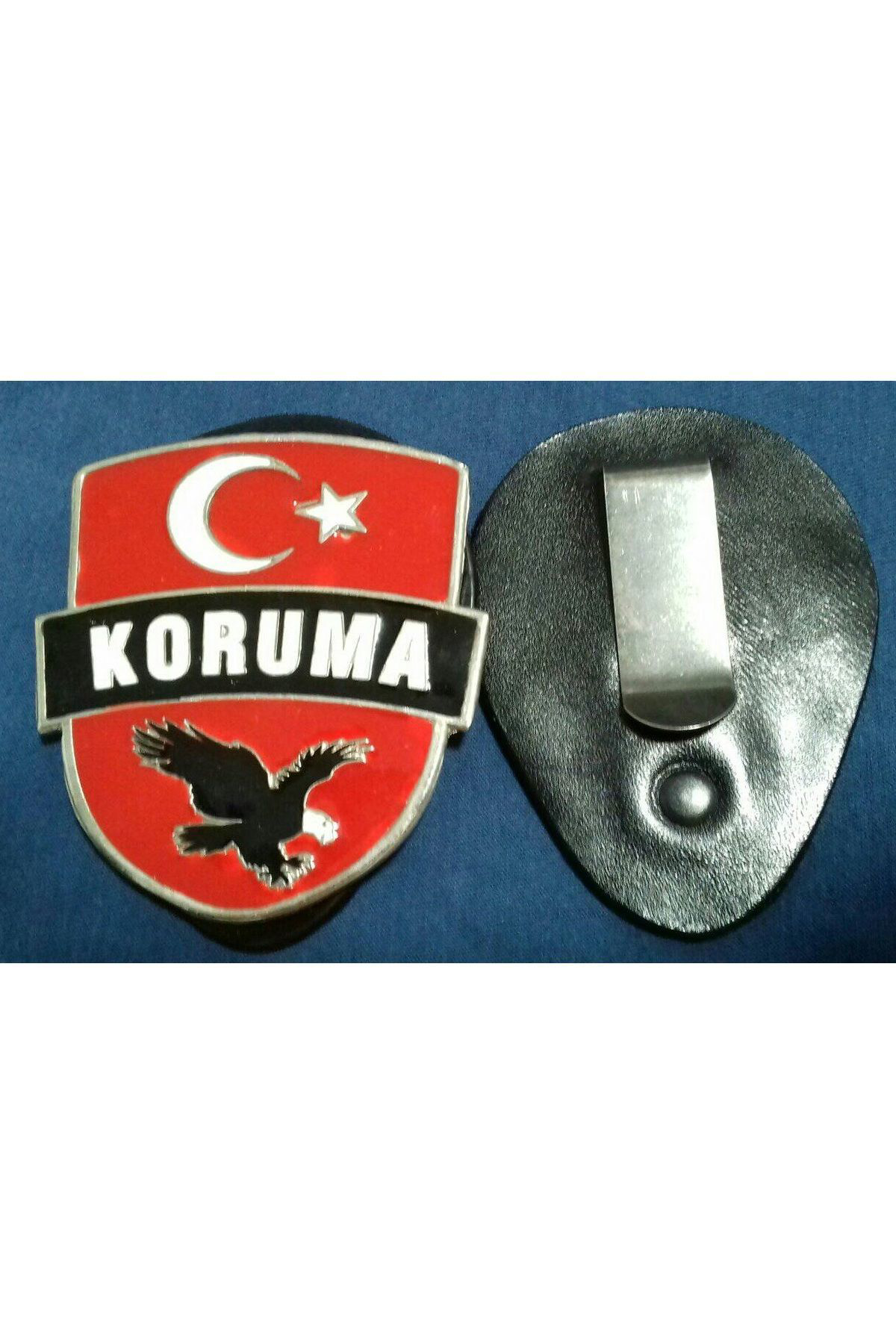 Klas-yakın Koruma Kemer Rozeti Ve Yakın Koruma Rozetli Cüzdanı Al