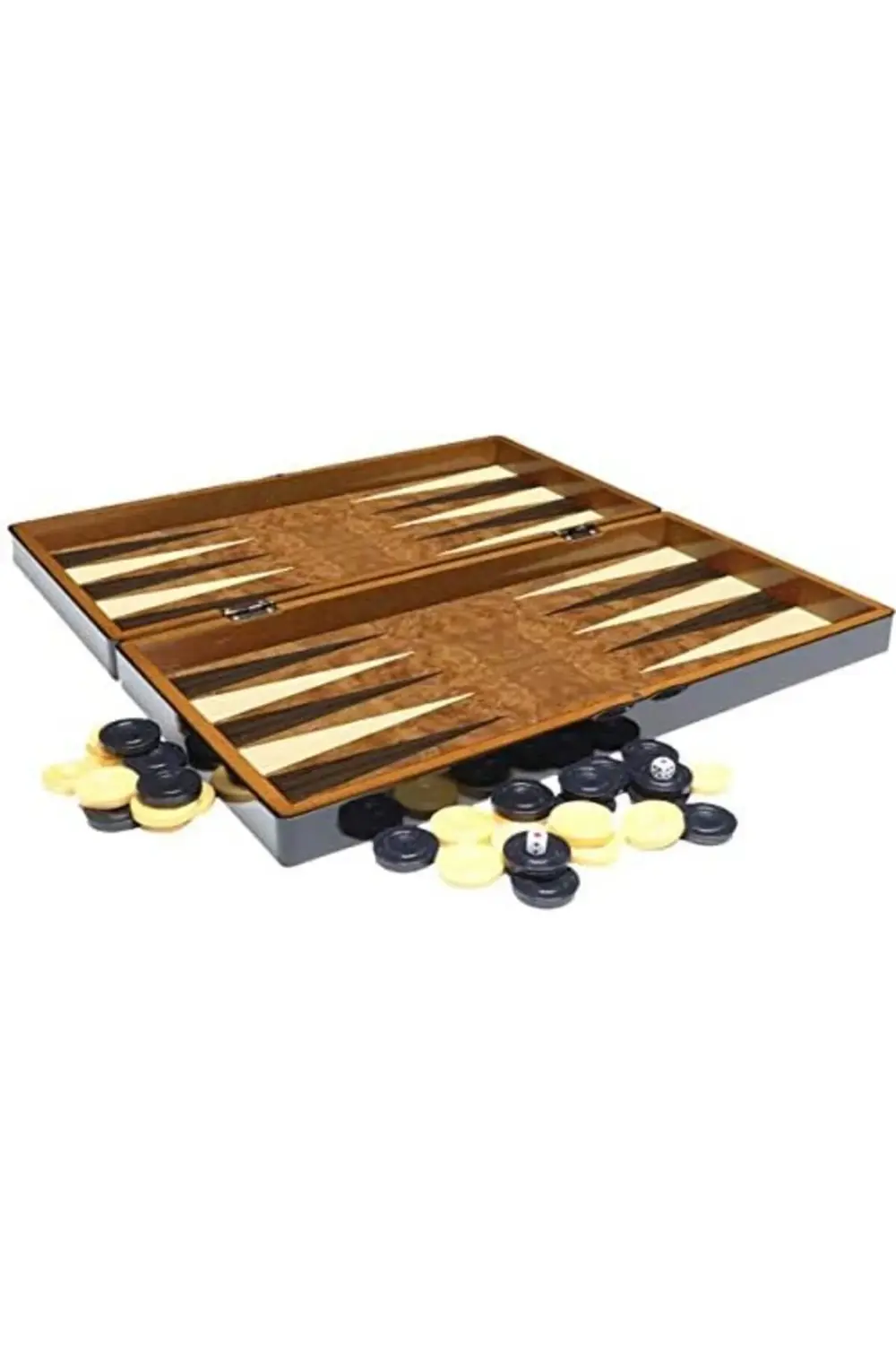 Klasik Ahşap Tavla Rose 395519