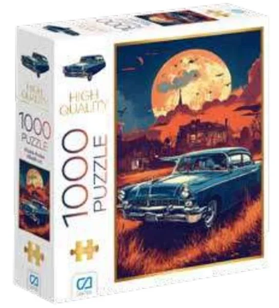 Klasik Araba Puzzle 1000 Fiyatı, Yorumları ve Özellikleri