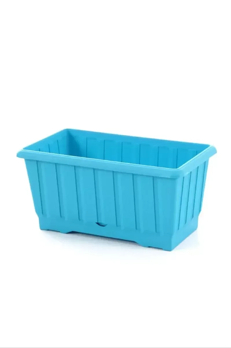 Klasik Balkon Çiçek ve Bitki Saksısı No:1 - 4.3 Litre Royaleks-S2