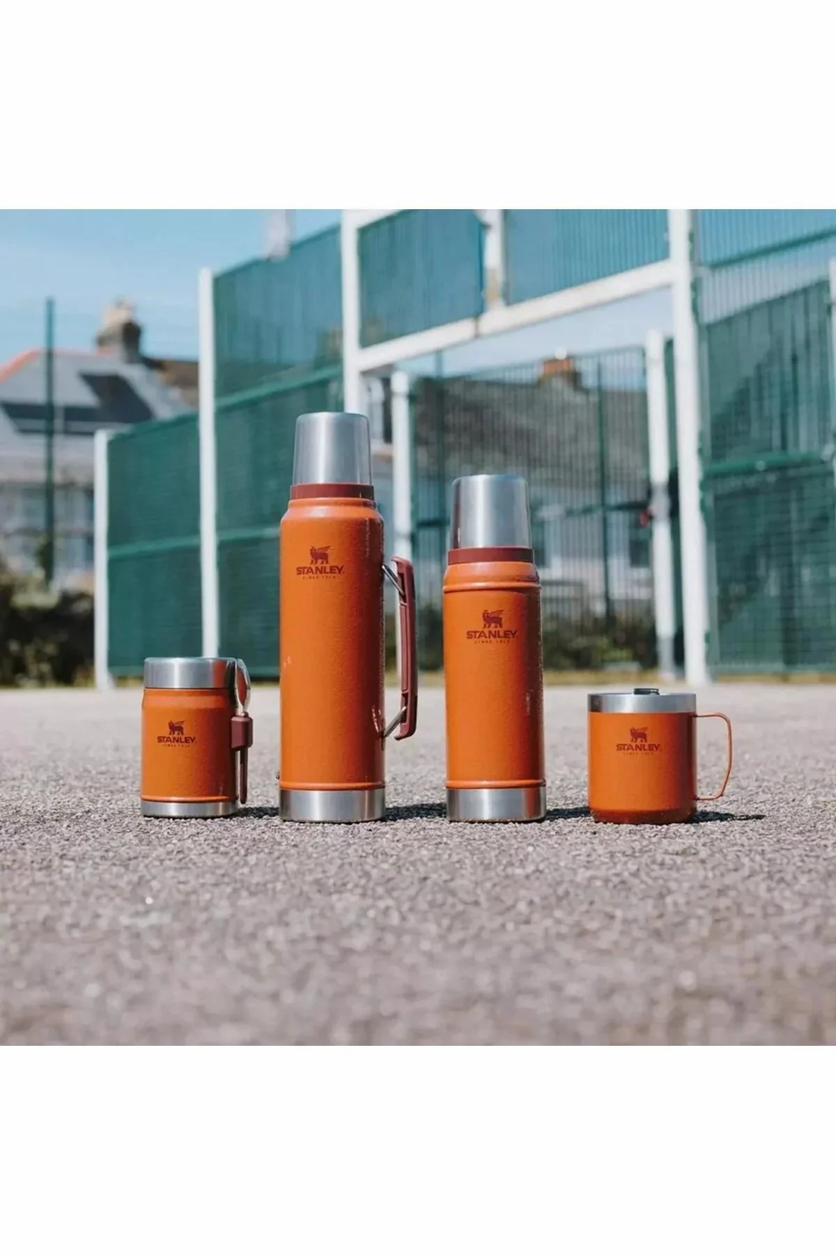 Klasik Efsanevi Kamp Kupası | 0.35L Kil Rengi