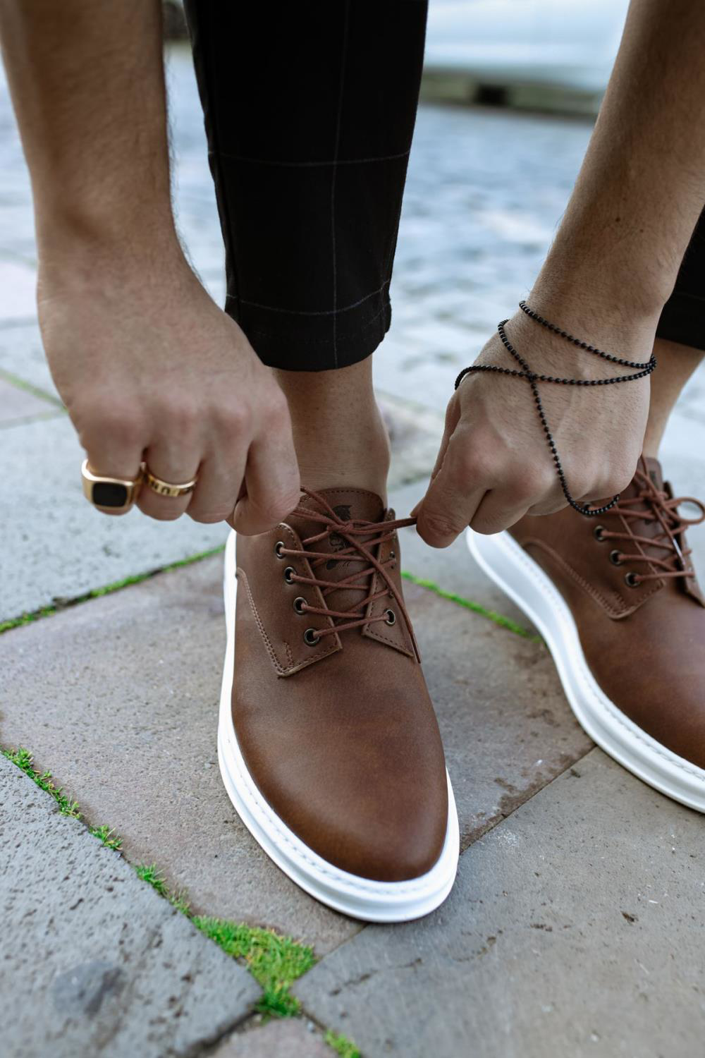 Klasik Erkek Ayakkabı 001 Taba