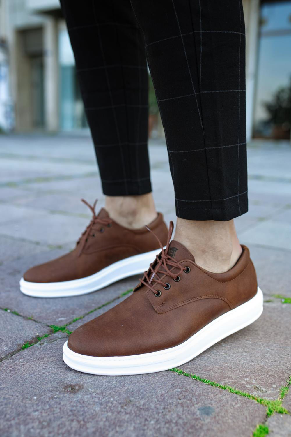 Klasik Erkek Ayakkabı 001 Taba