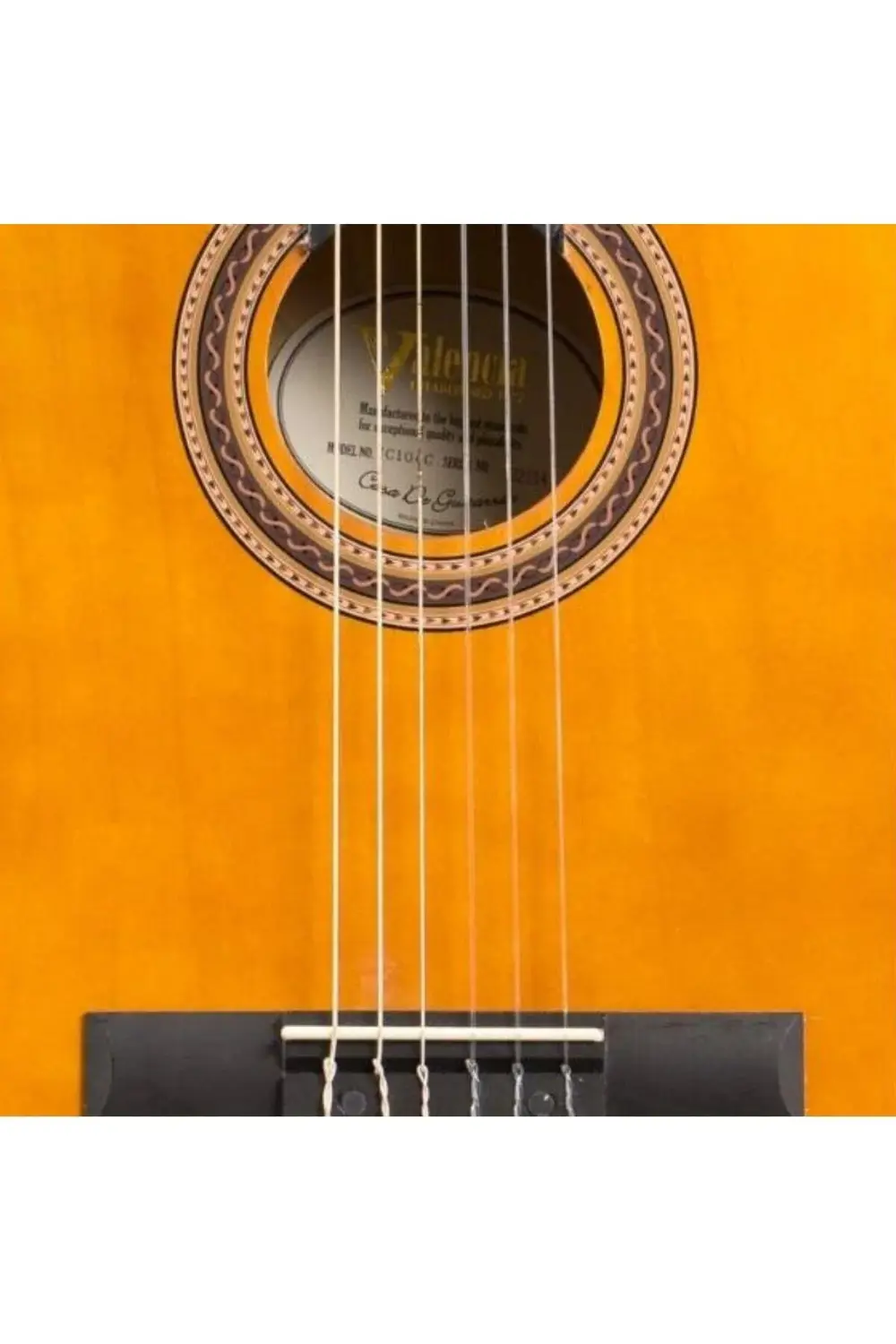 Klasik Gitar 4/4 Naturel Cutaway Sap Çelikli