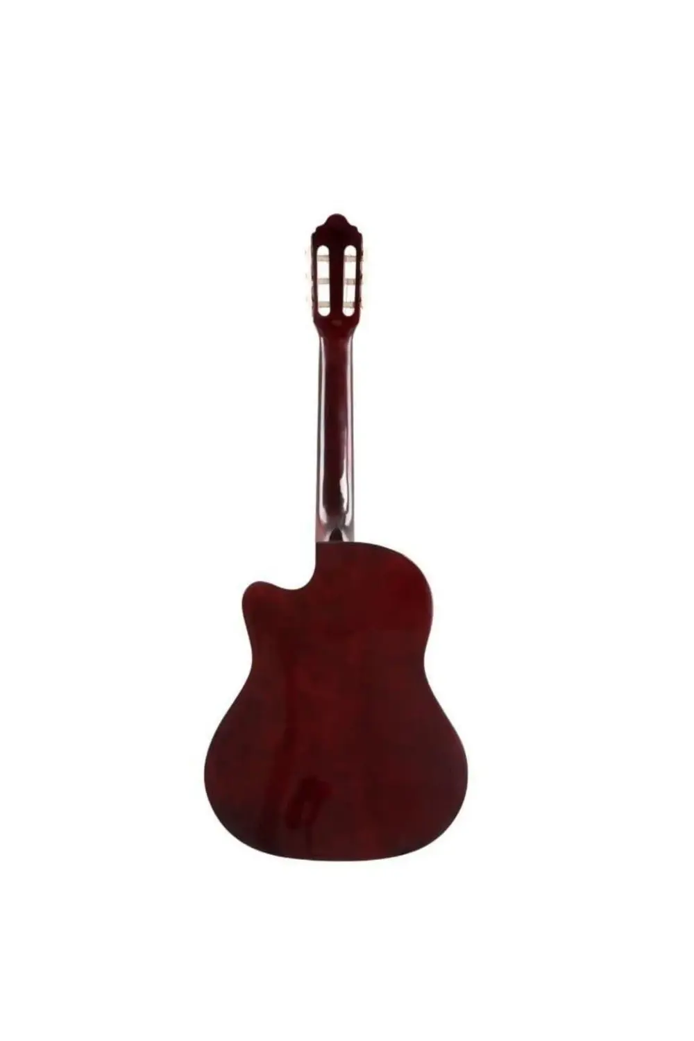 Klasik Gitar 4/4 Naturel Cutaway Sap Çelikli