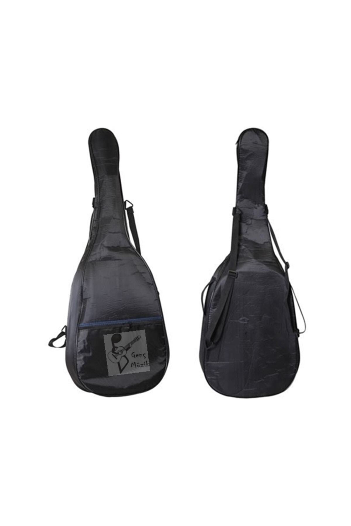 Klasik Gitar Kılıfı - 4/4 Boy - Çift Askılı - Fermuarlı G