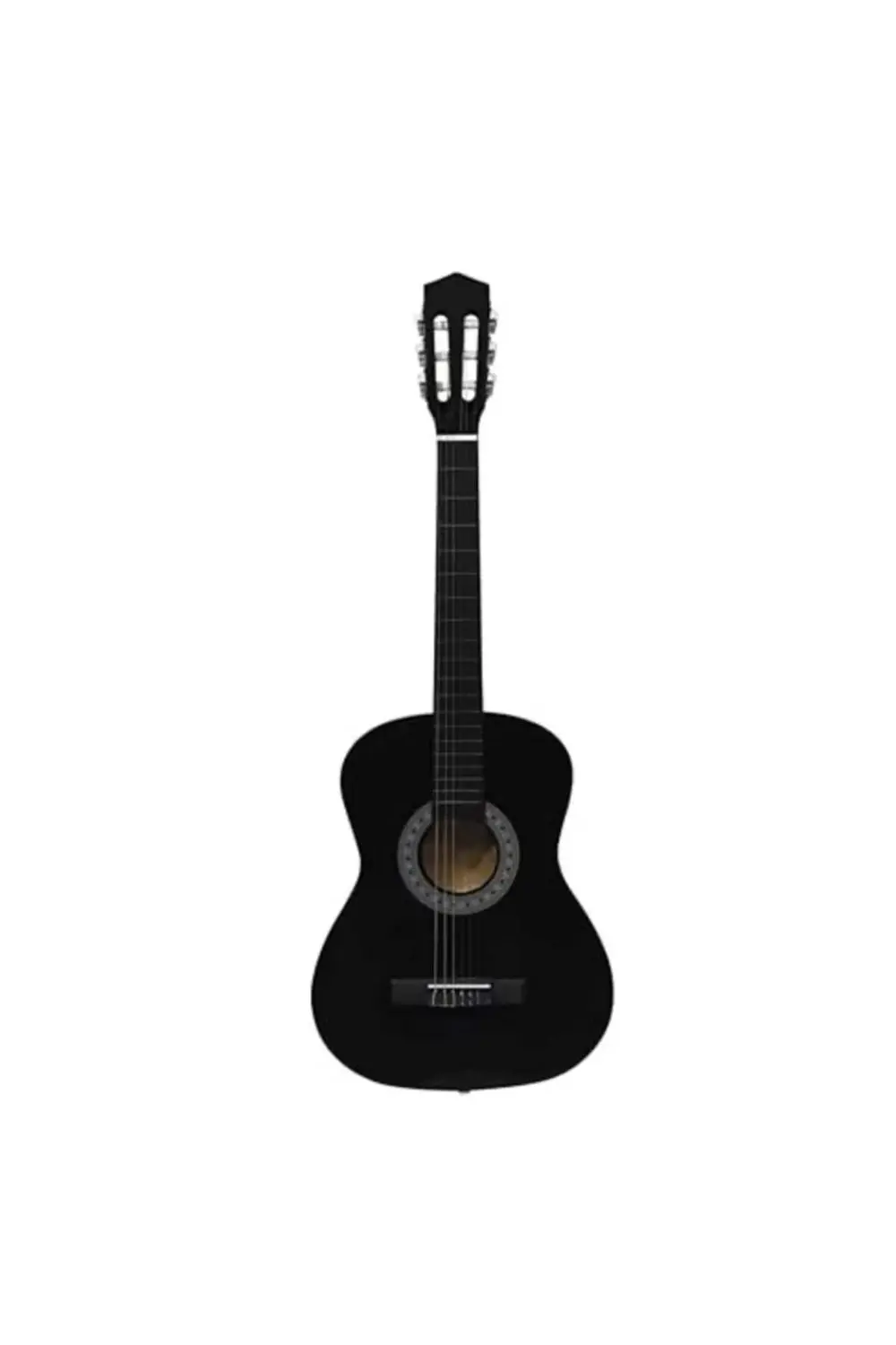 Klasik Gitar Model 55-Siyah (Pedsiz Kılıf Hediye)