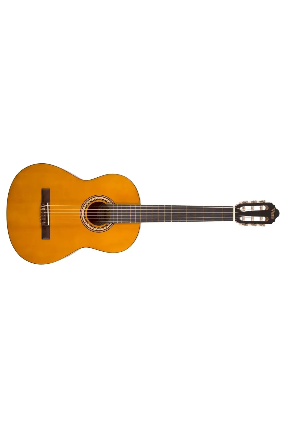 Klasik Gitar, Scale 4/4, Naturel Mat, Kapak Sıtka