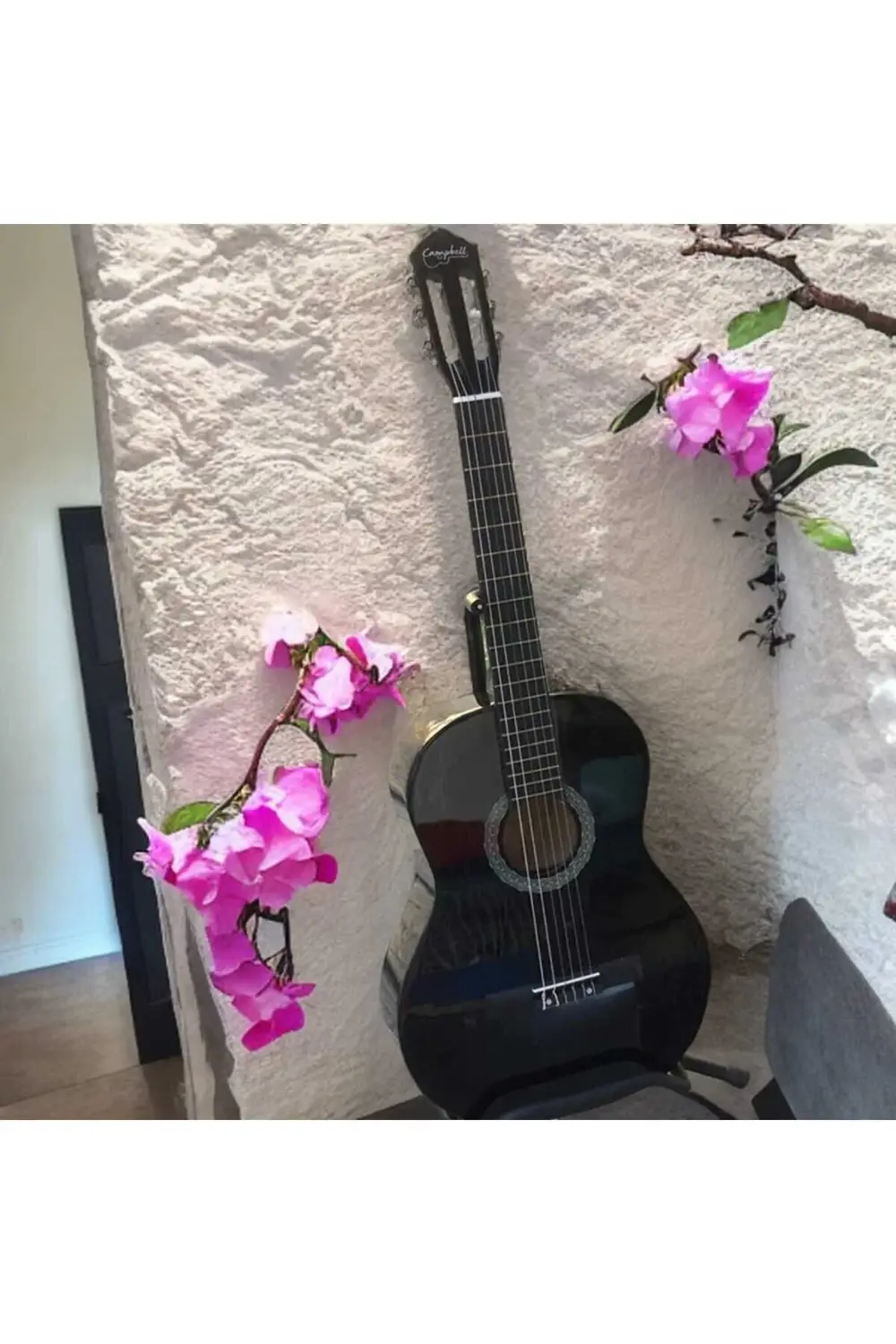 KLASİK GİTAR SİYAH RENK KILIF+PENA