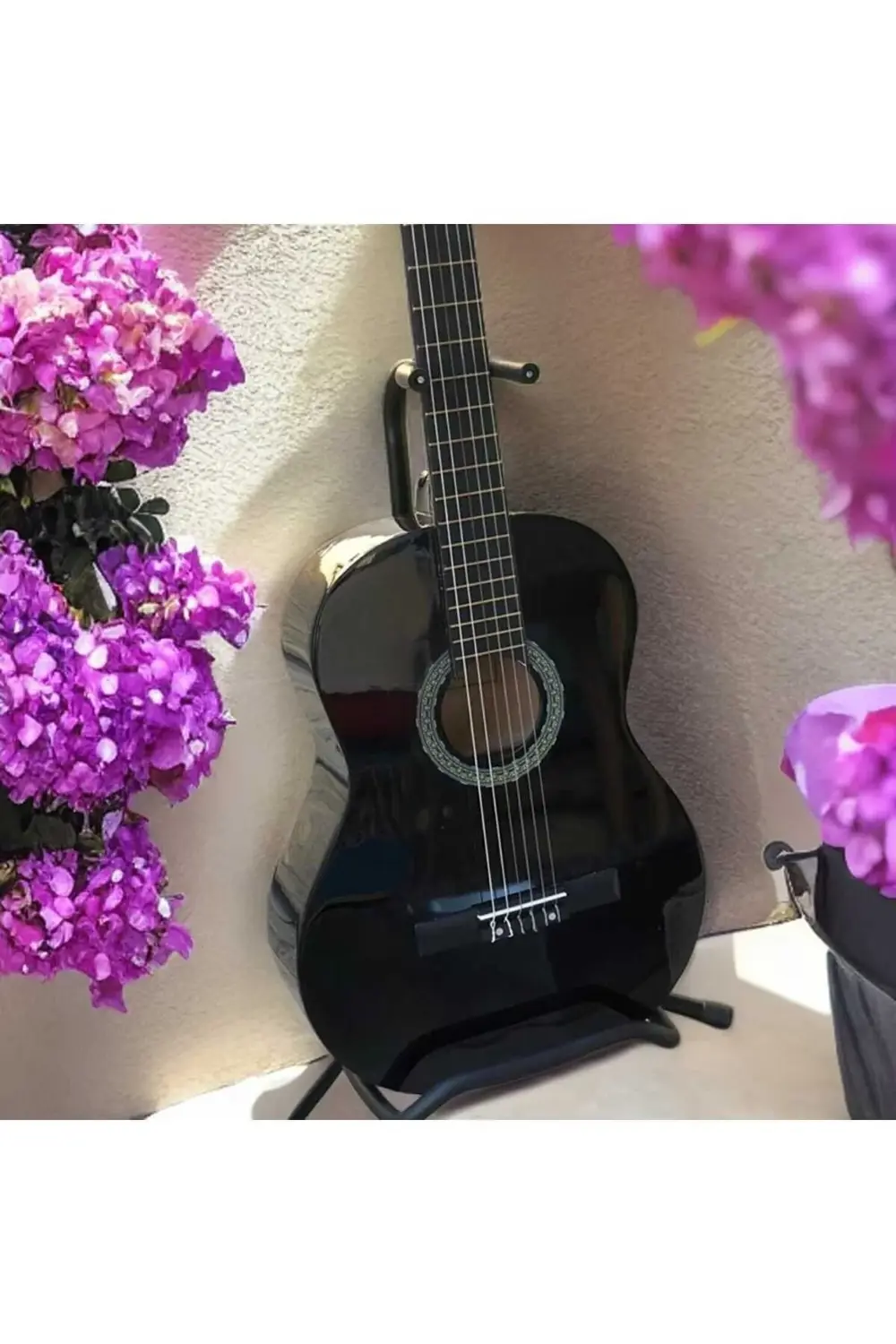 KLASİK GİTAR SİYAH RENK KILIF+PENA