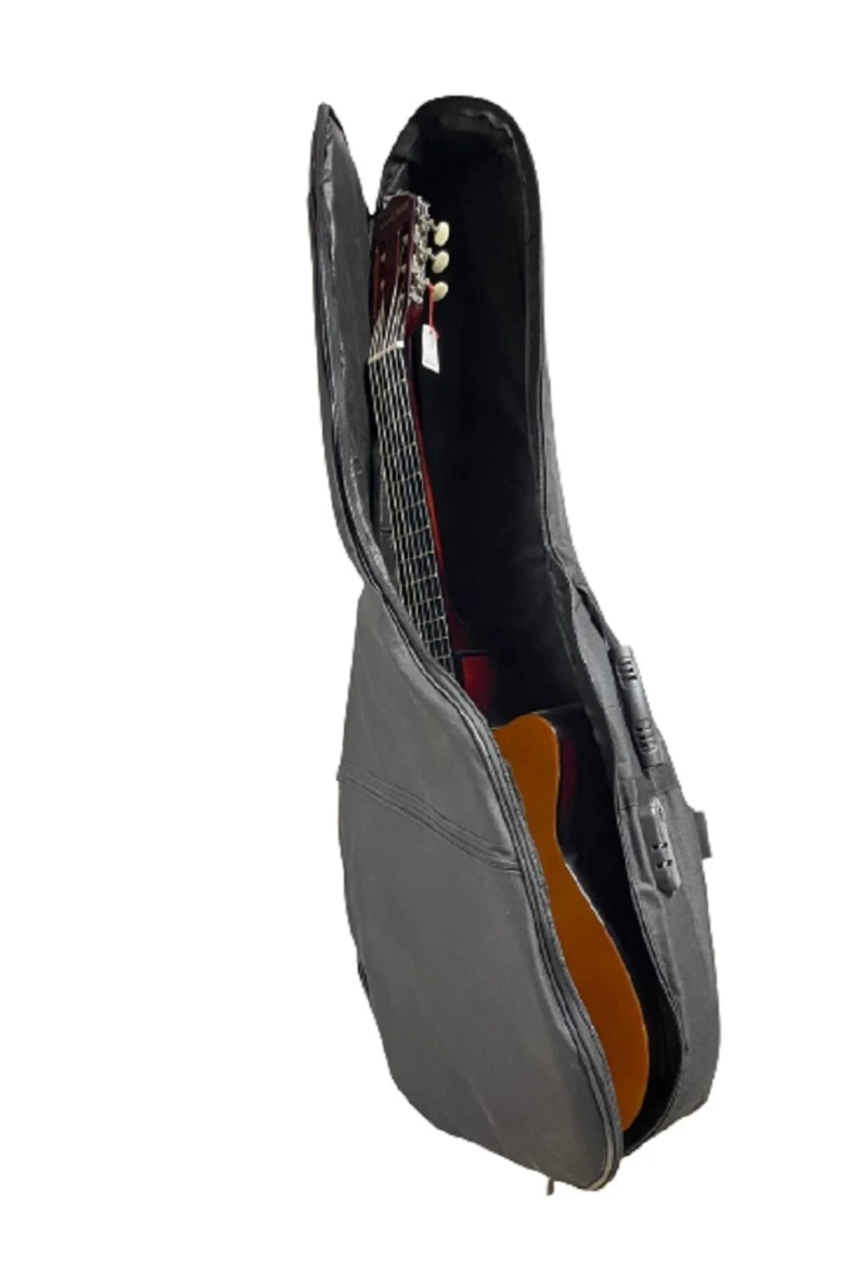 Klasik Gitar Softcase Kalın Kılıf Kaliteli - Görsel 3