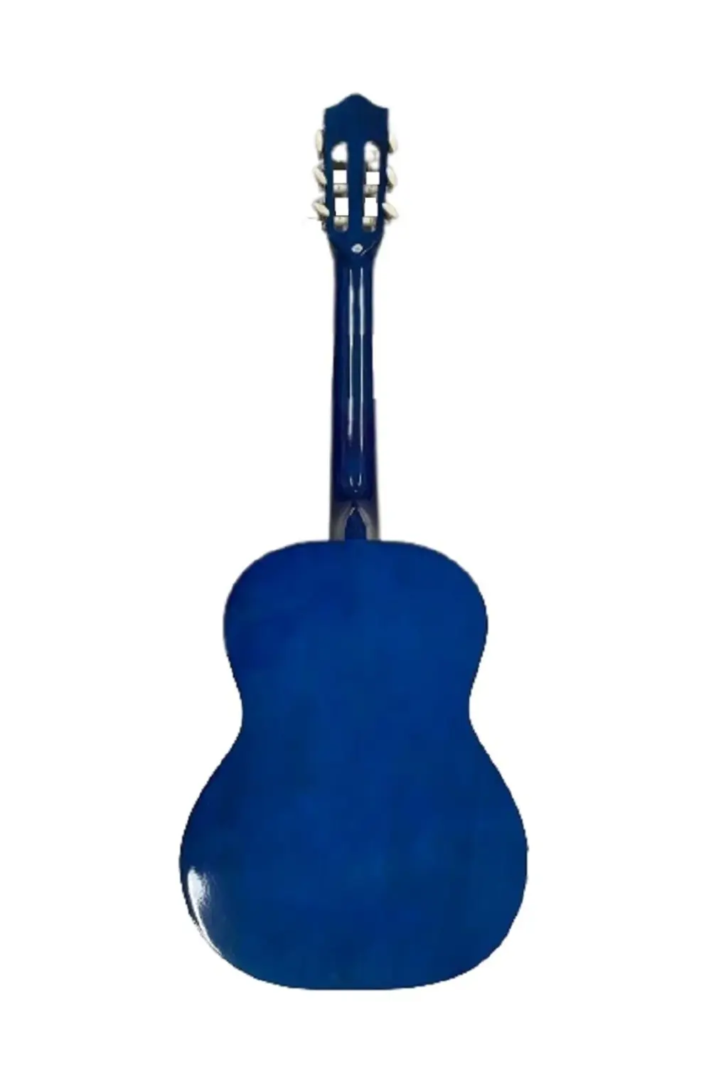 Klasik Gitar Tam Boy 4/4 Mavi Gölgeli Sap Ayarlı Üst Kalite