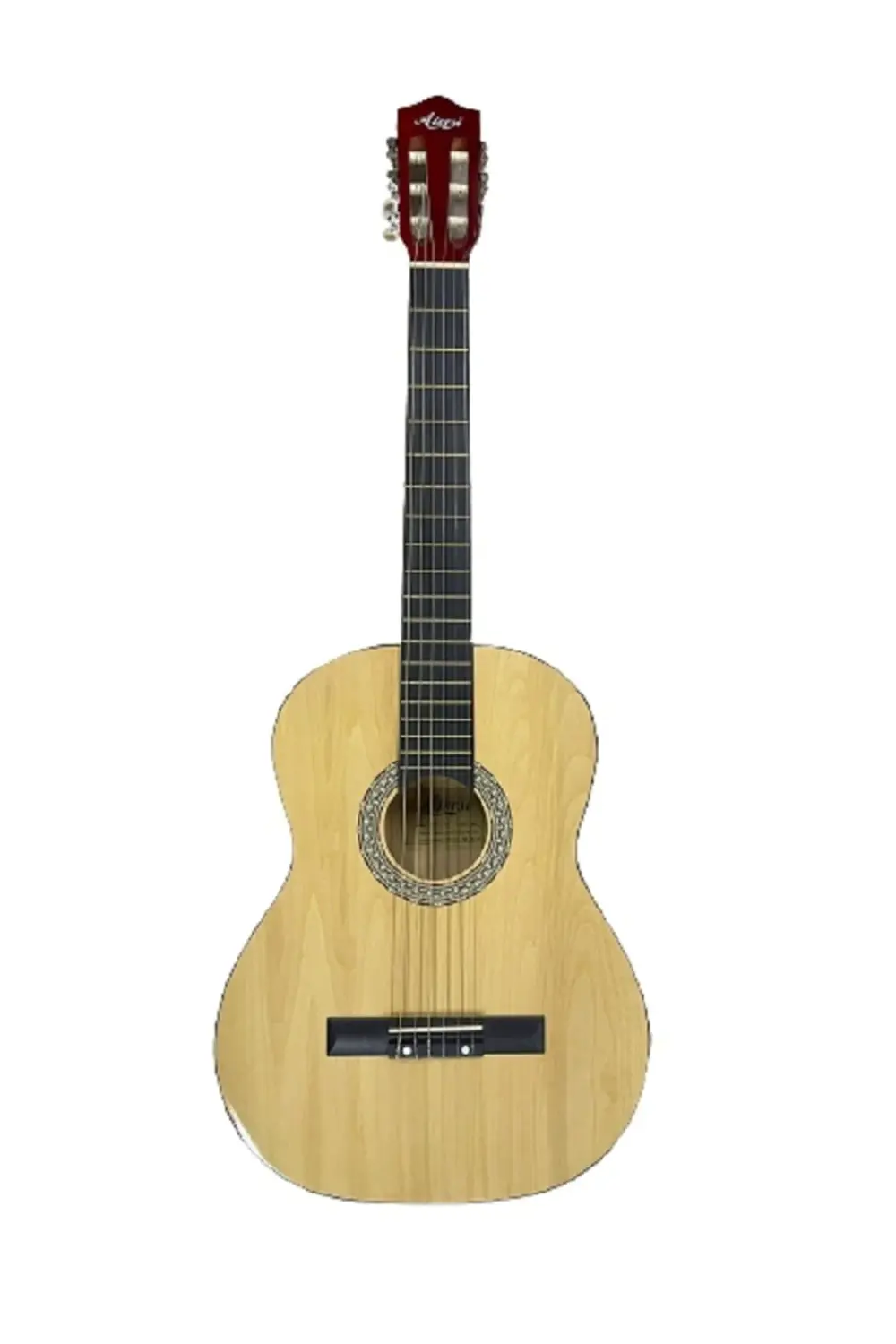 Klasik Gitar Tam Boy 4/4 Naturel Sap Ayarlı Üst Kalite