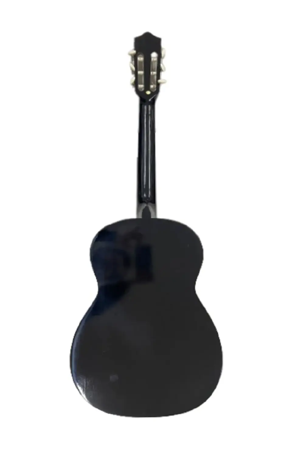 Klasik Gitar Tam Boy 4/4 Siyah Sap Ayarlı Üst Kalite