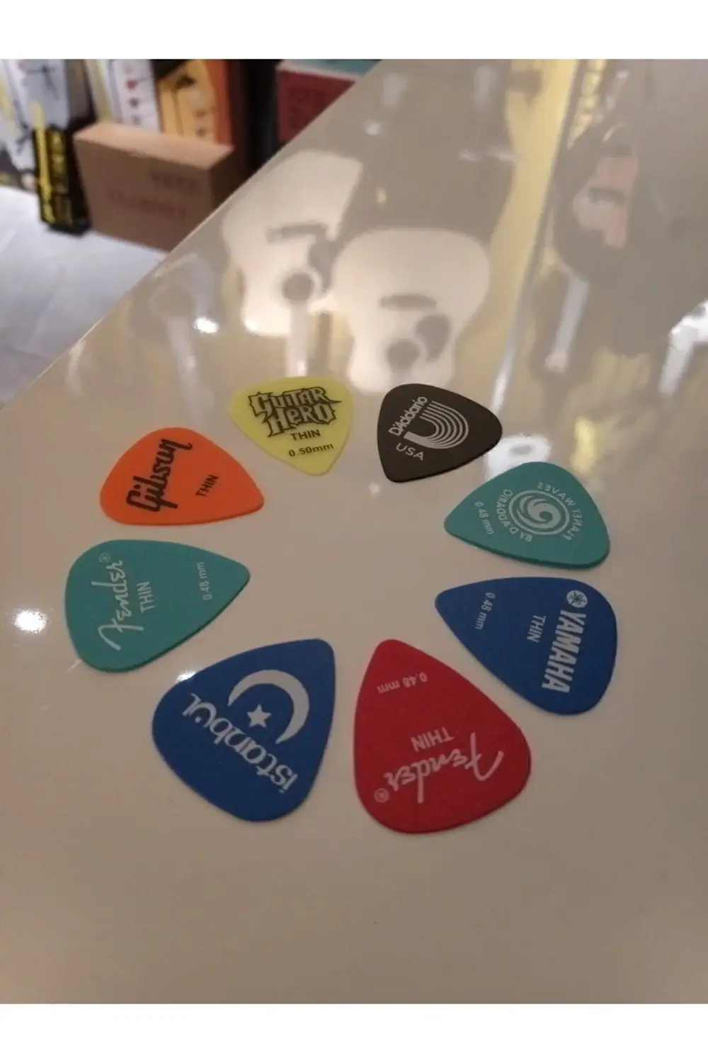 Klasik Gitar Teli A-106 + PENA SETİ + BURGU ÇEVİRİCİ + GİTAR KAPO