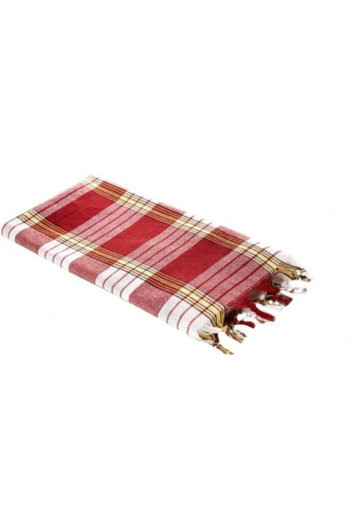 Klasik Hamam Peştamal Kırmızı 10'lu