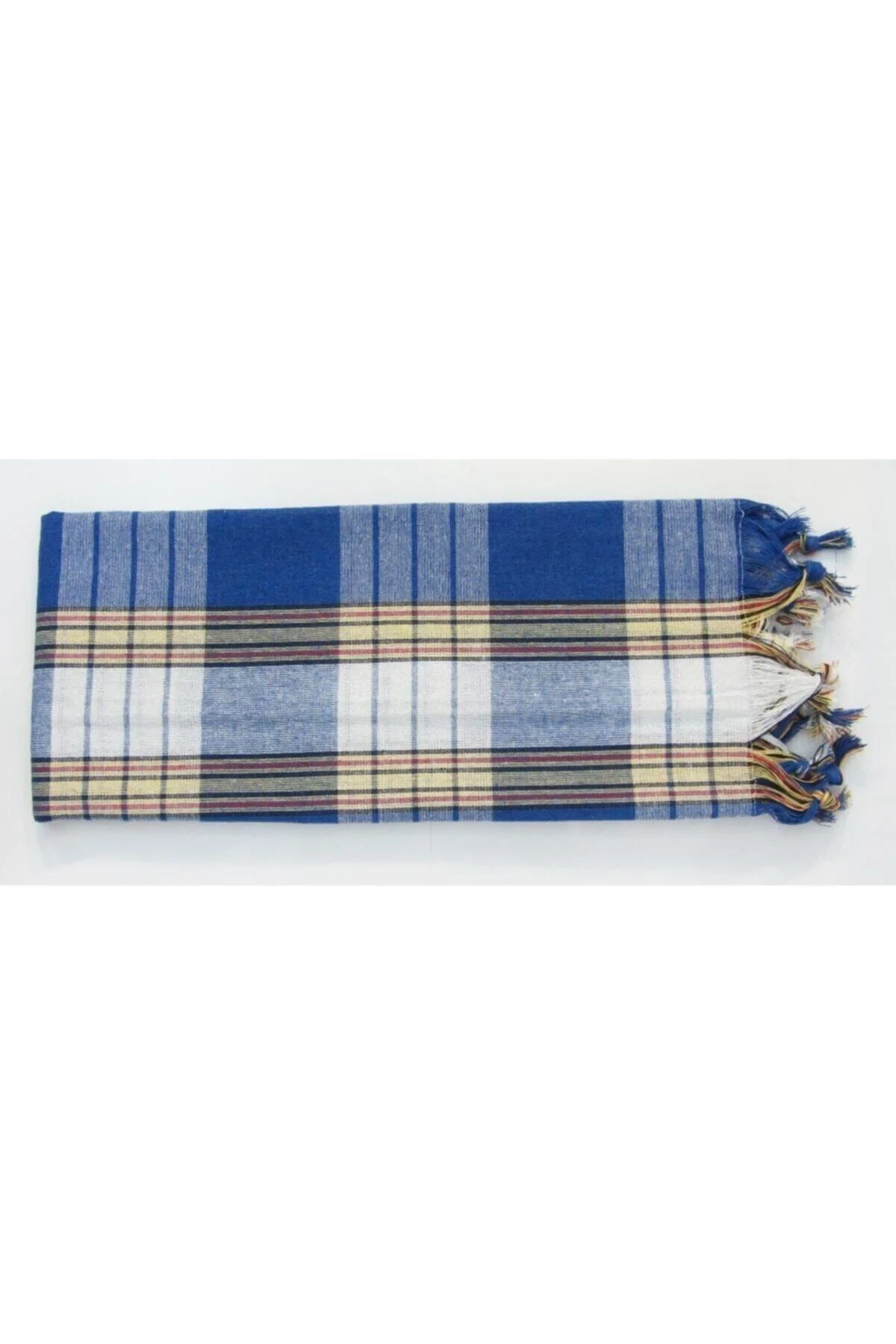 Klasik Hamam Peştamalı, %100 Pamuk, 80x180 Cm.-mavi