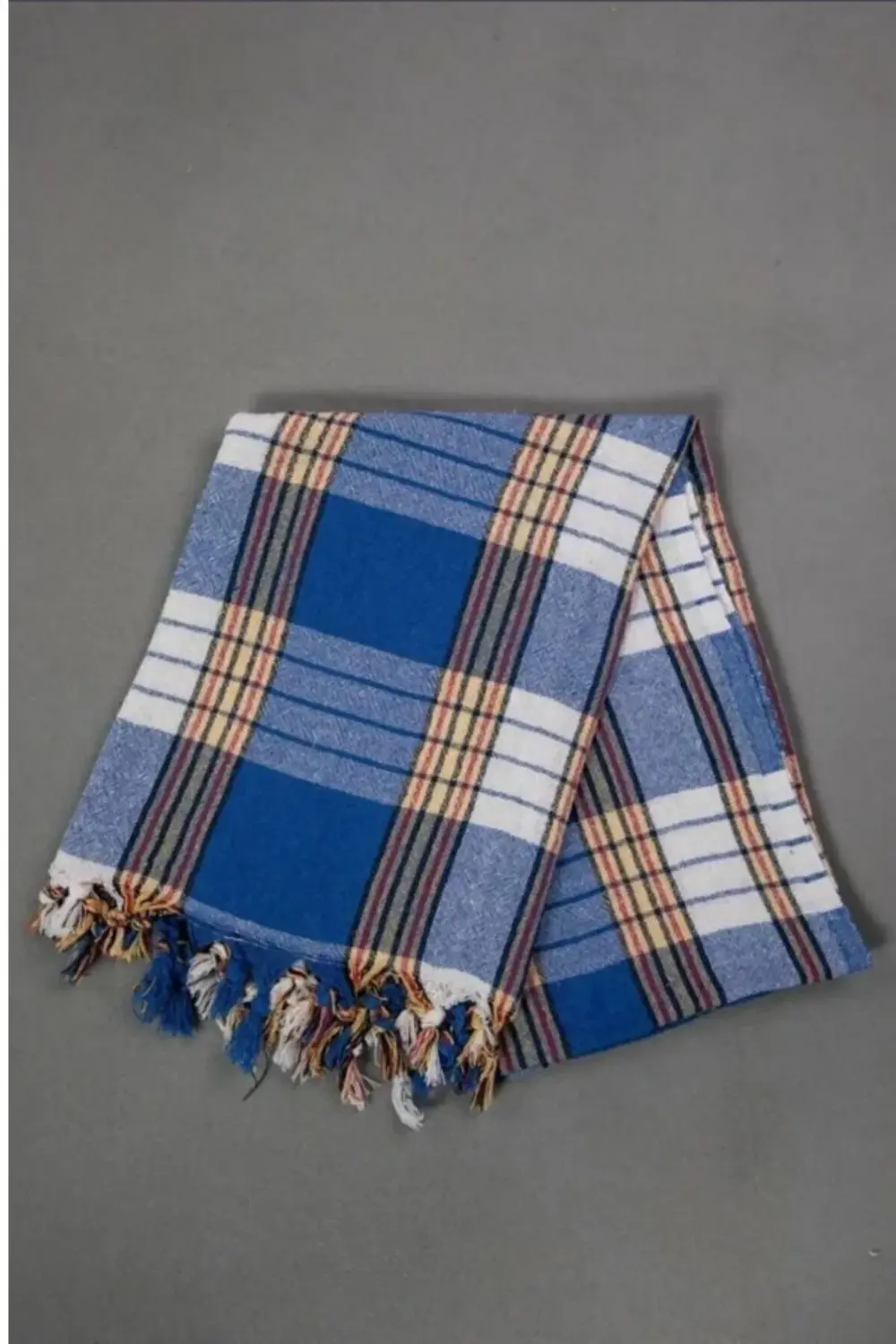 Klasik Hamam Peştemali %100 Pamuklu 8x180 cm