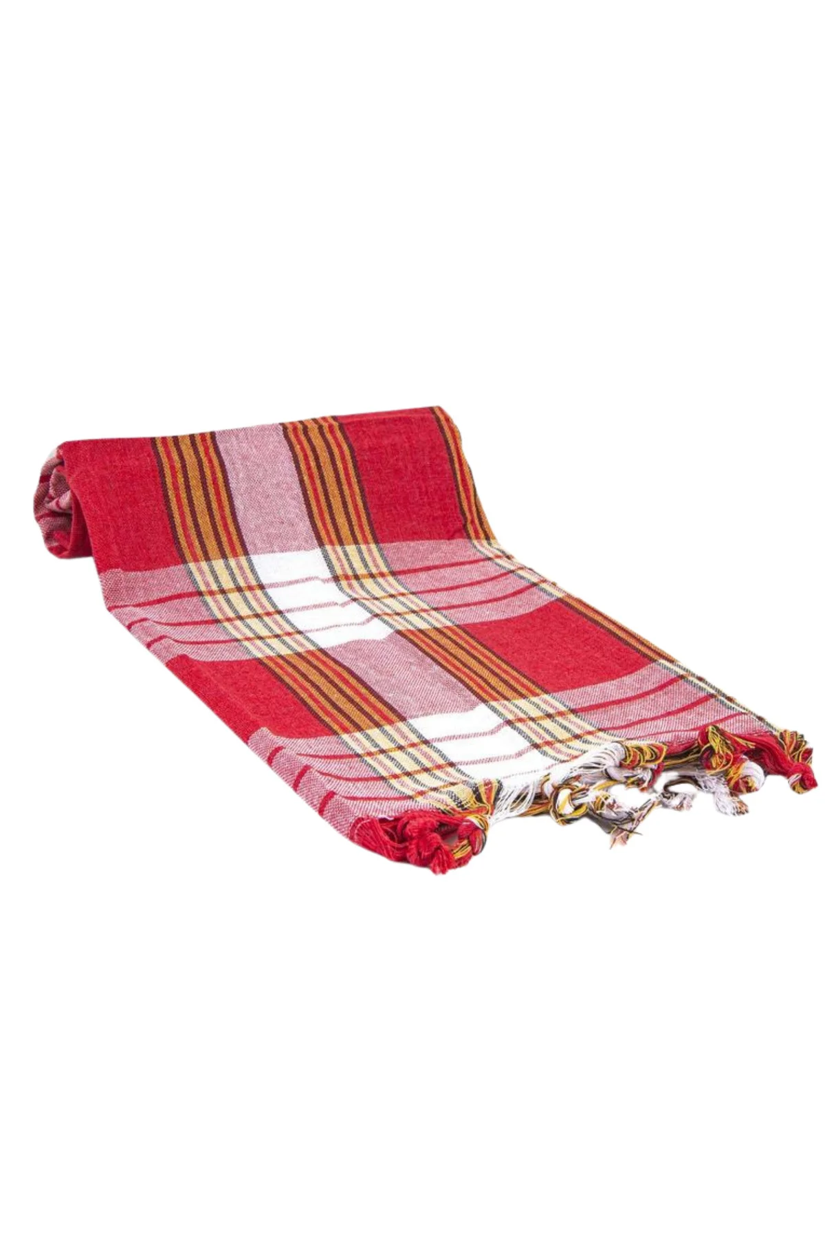 Klasik Kırmızı Hamam Peştemali 80x170 Cm - Home