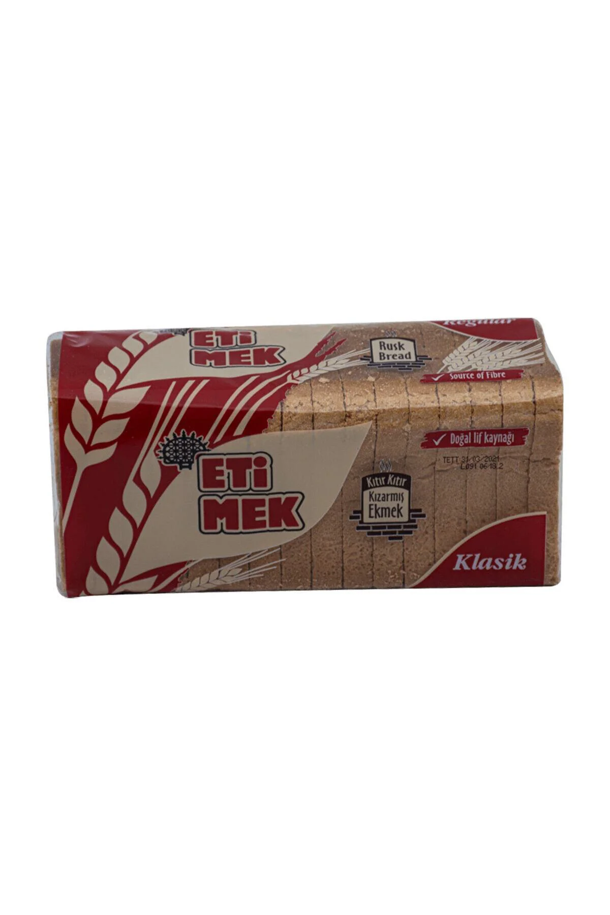 Klasik Kızarmış Ekmek 143 gr