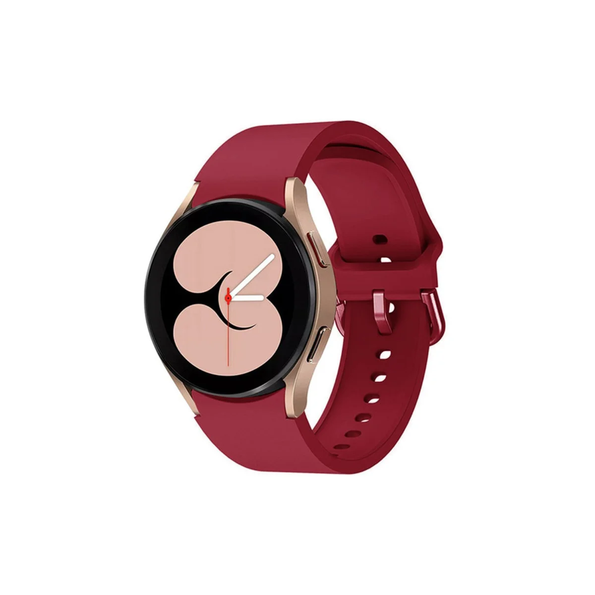 Klasik Kordon Mürdüm - Galaxy Watch 4 Classic Uyumlu
