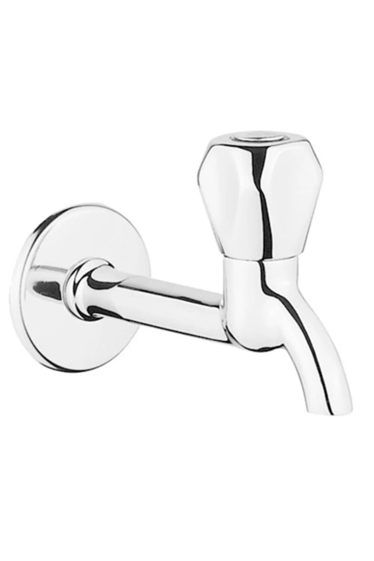 Klasik Krom Uzun Musluk ( Lisinya )