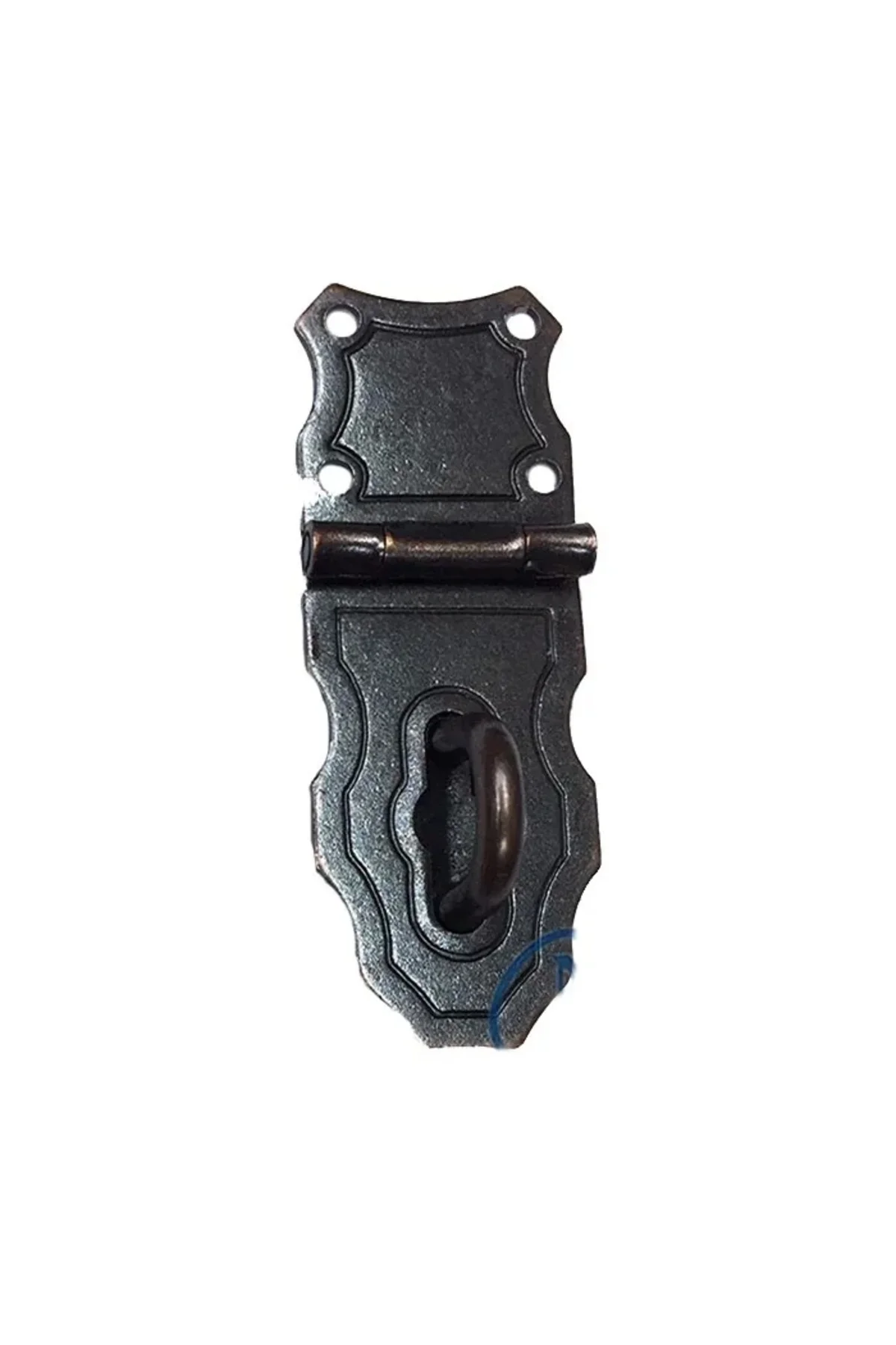 Klasik Küçük Sandık Askısı - 20x55mm, Oksit, 1 Adet