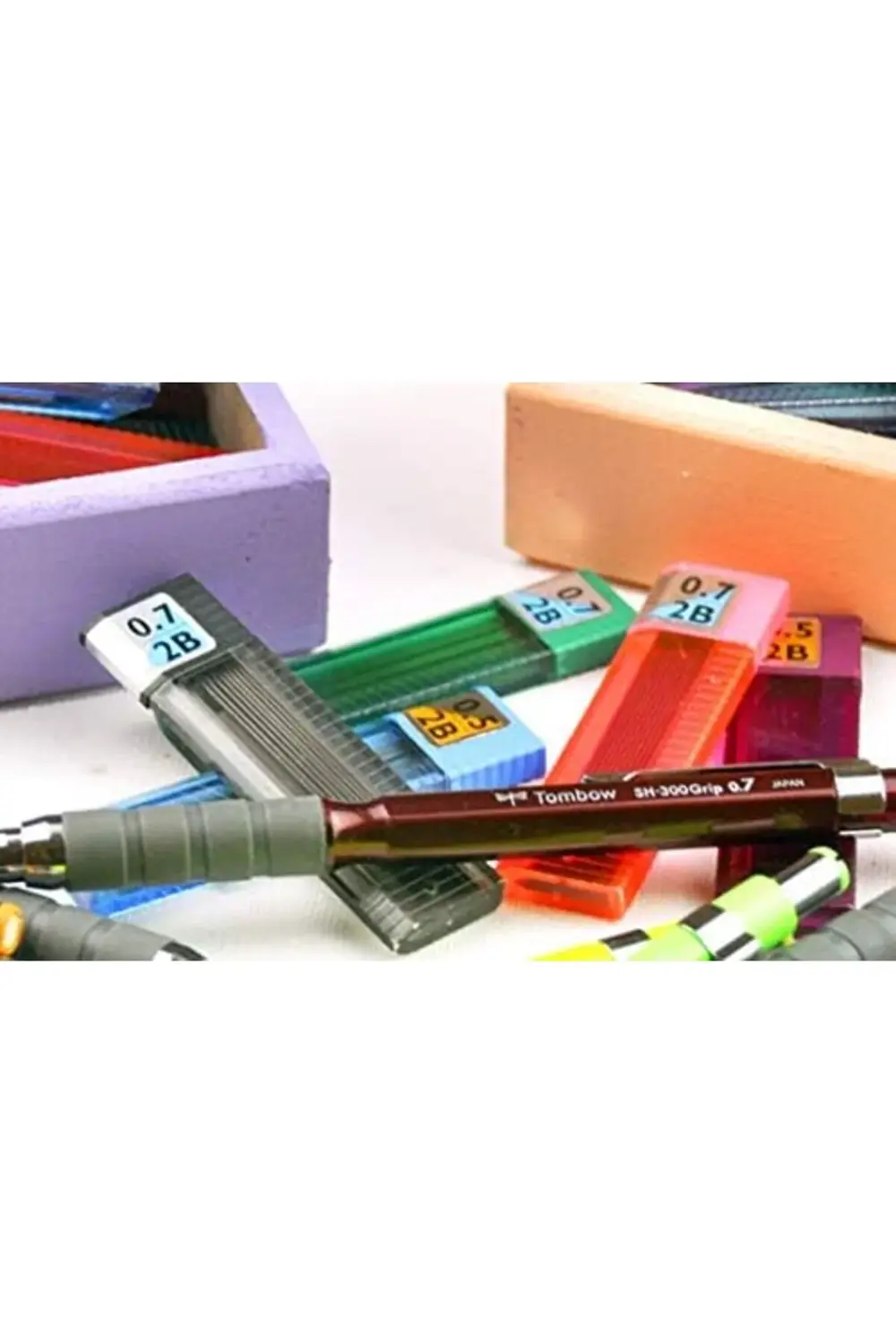 Klasik Kurşun Kalem Ucu 0.5 mm 3B 12li Tüp 1178227