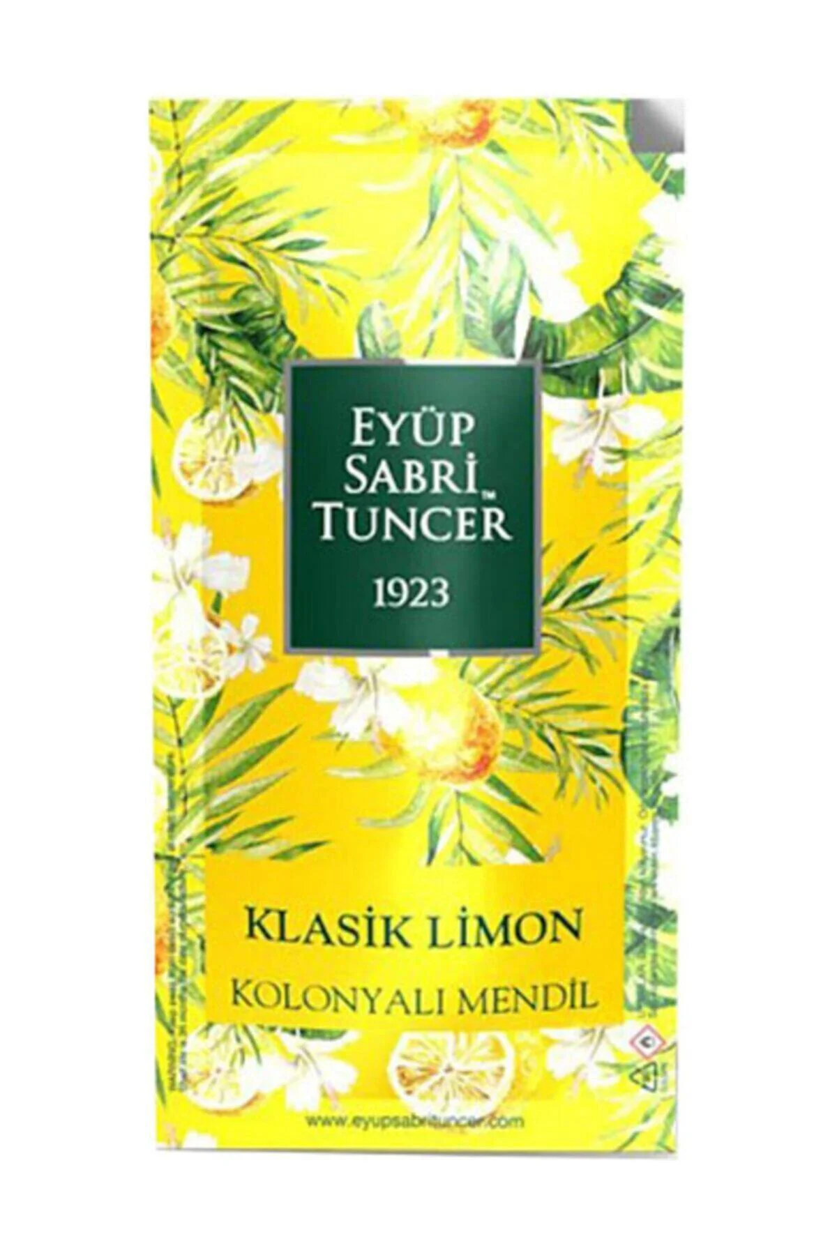 Klasik Limon Kolonyalı Mendil 300'lü Klasik Limon Kolonyalı Mendil 300'lü