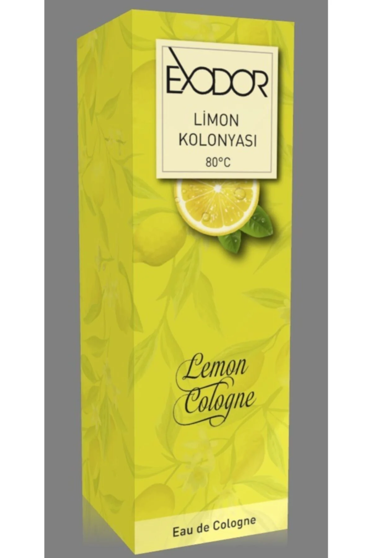 Klasik Limon Kolonyası Plastik Şişe 400 Ml 80 Derece