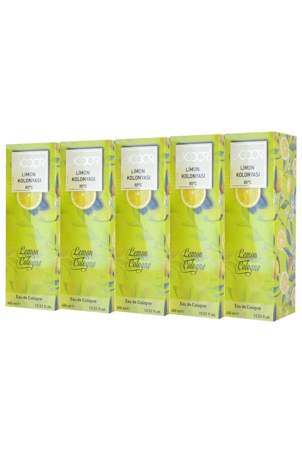 Klasik Limon Kolonyası 400 ml 5 Li