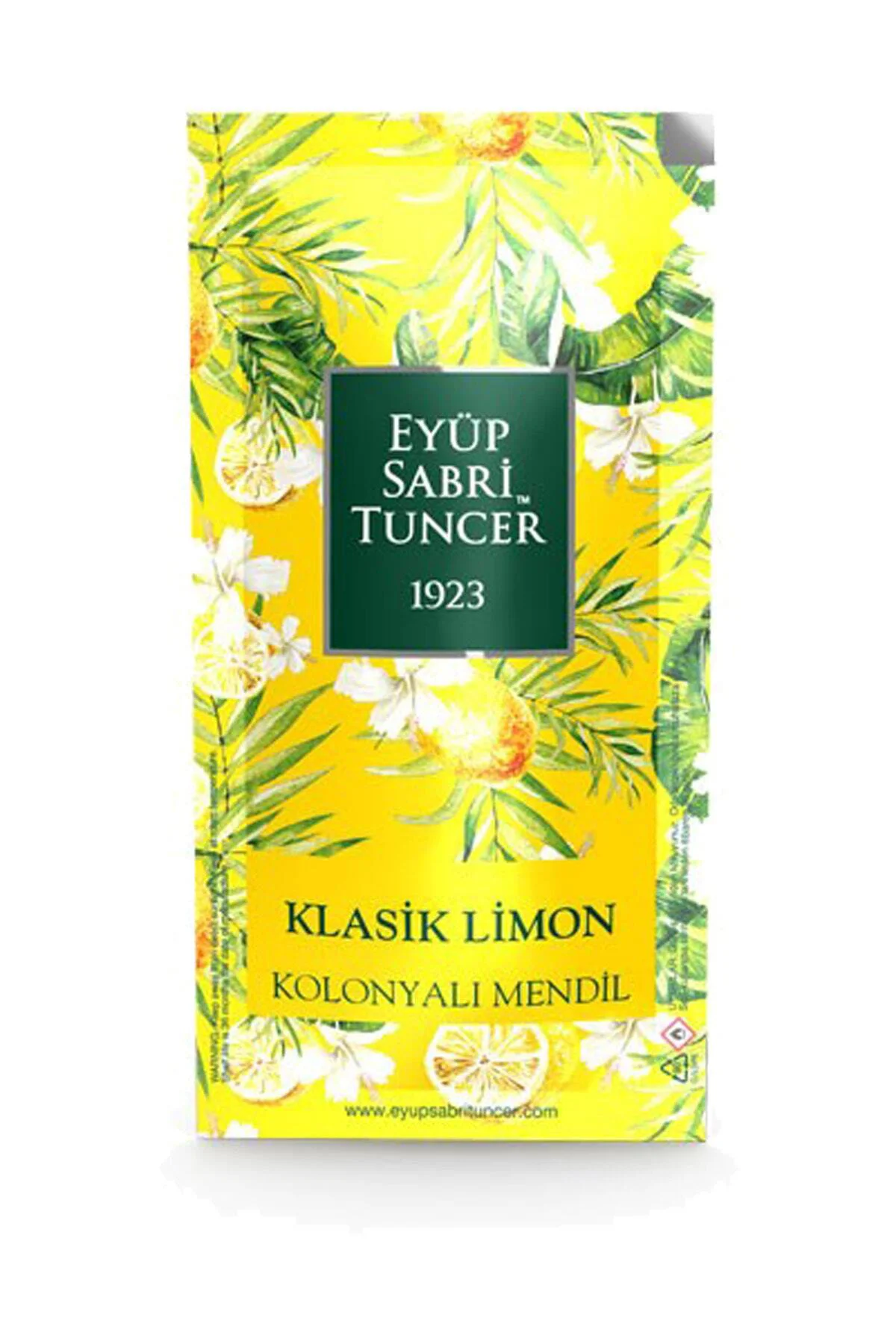 Klasik Limon Ve Bodrum Mandalinası 50 Adet Kolonyalı Mendil (25+25) 2 Li Set Fiyatı, Yorumları ve Özellikleri