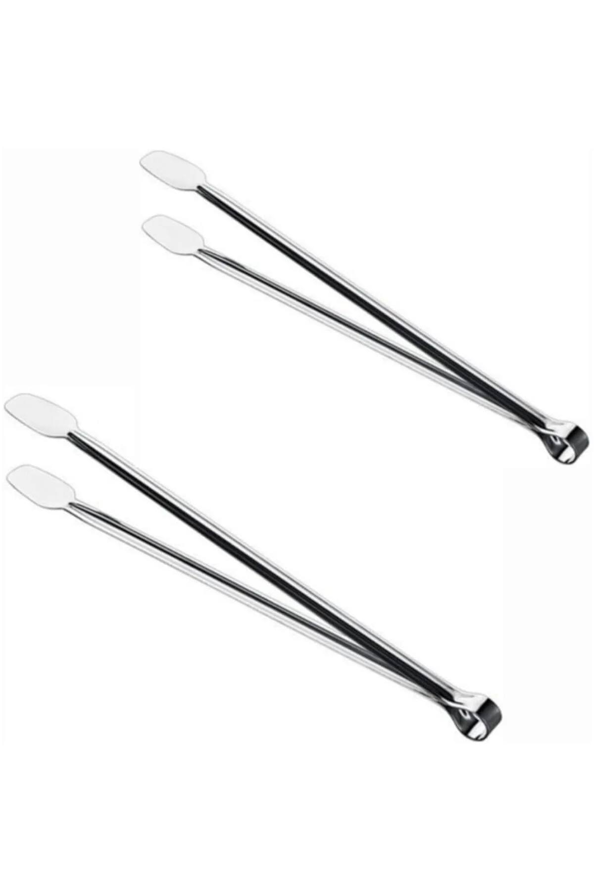 Klasik Metal Mangal Maşası 36 Cm-32 Cm-27 Cm Uzun-Kısa Boy Çelik 