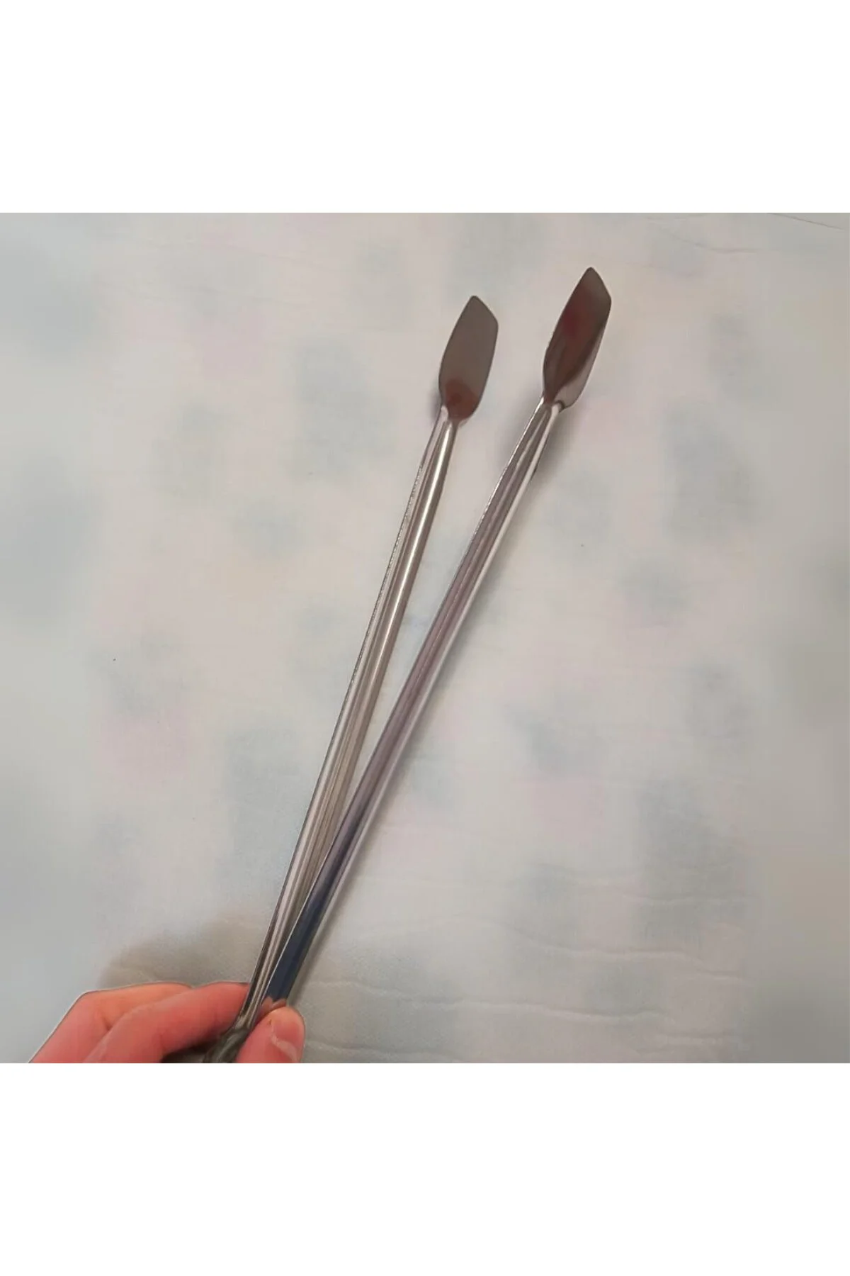 Klasik Metal Mangal Maşası 36 Cm-32 Cm-27 Cm Uzun-Kısa Boy Çelik 
