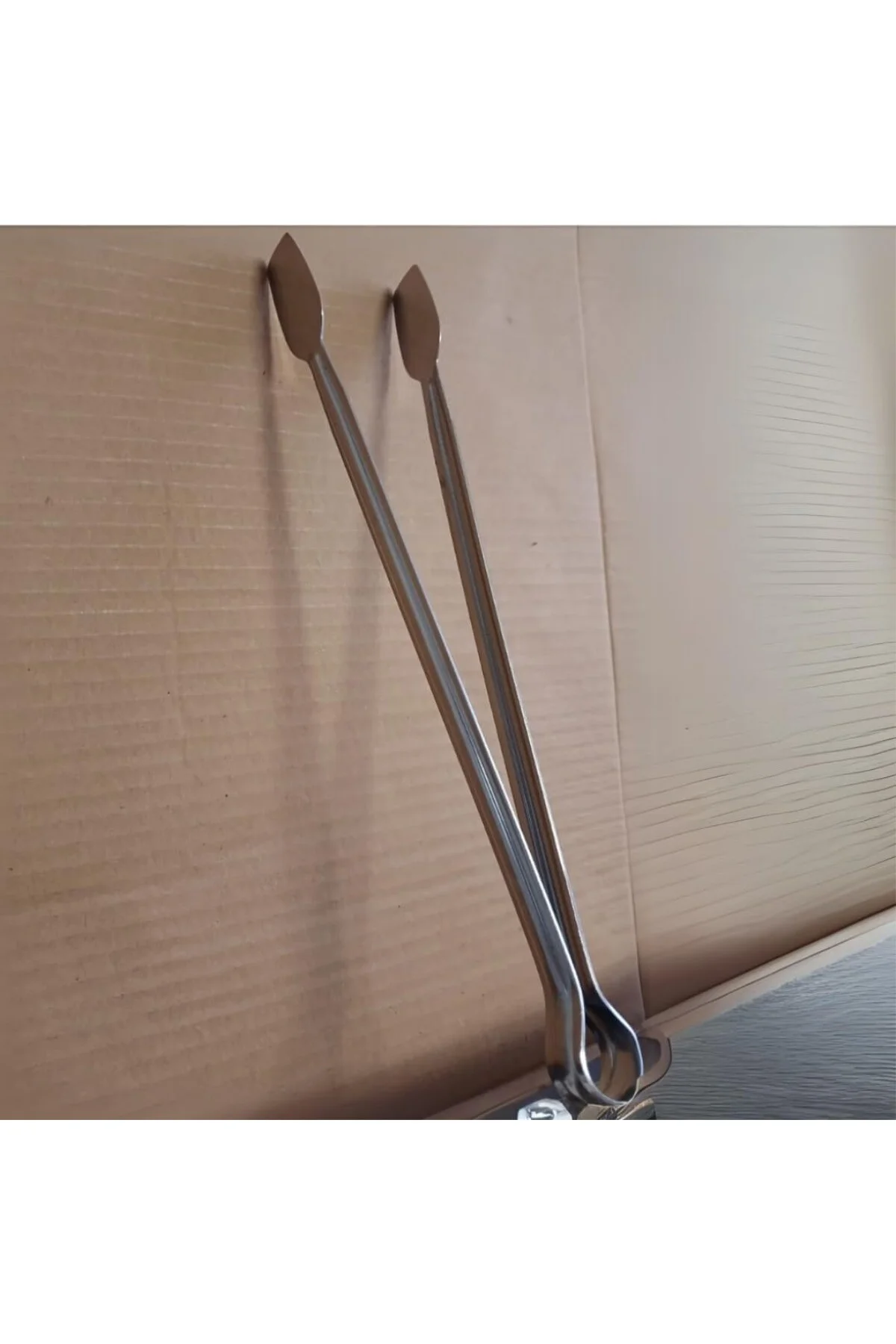 Klasik Metal Mangal Maşası 36 Cm-32 Cm-27 Cm Uzun-Kısa Boy Çelik 