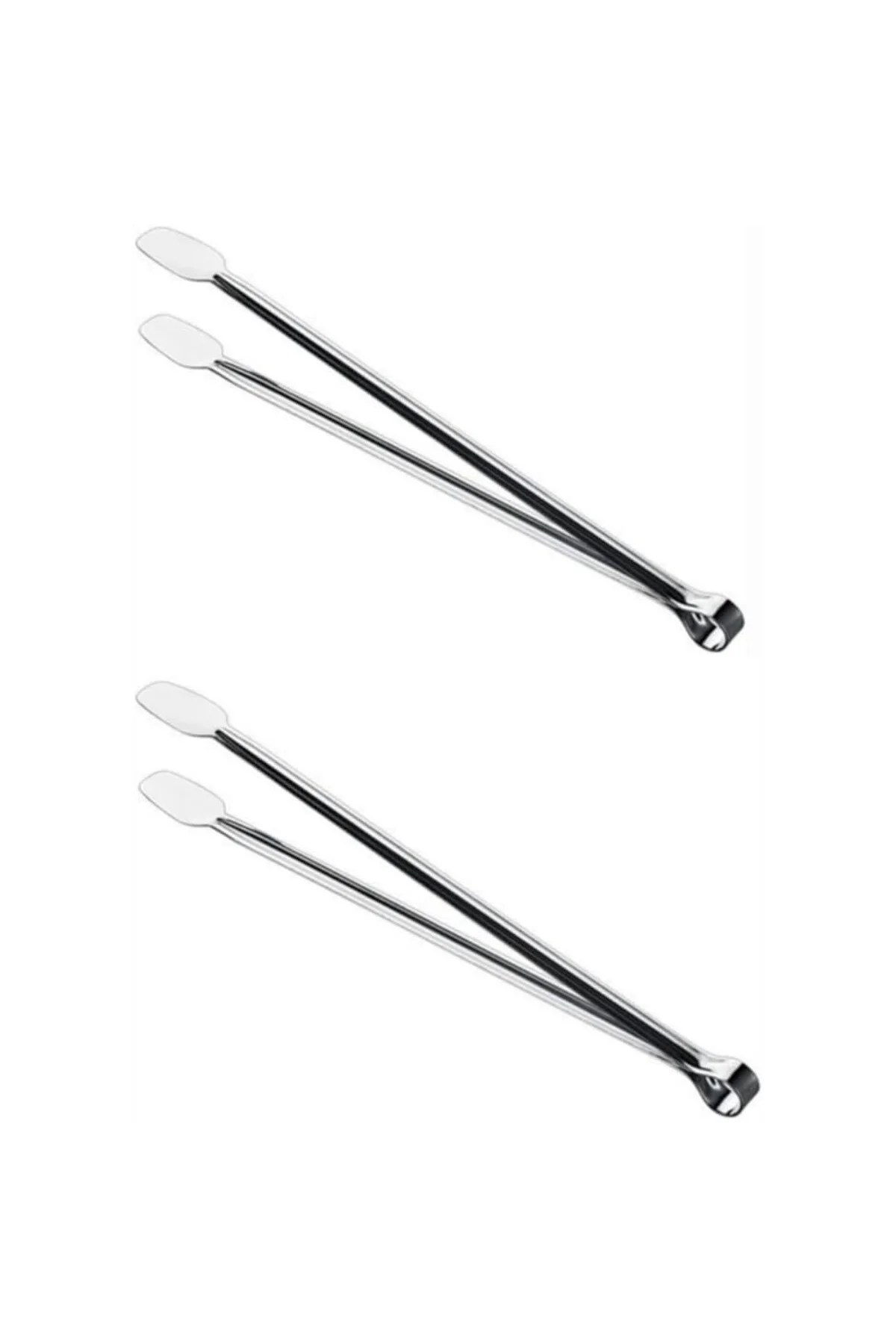 Klasik Metal Mangal Maşası 36 Cm-32 Cm-27 Cm Uzun-Kısa Boy Çelik 