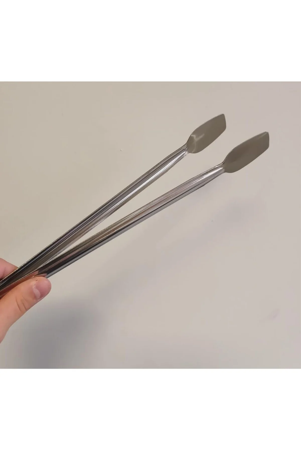 Klasik Metal Mangal Maşası 36 Cm-32 Cm-27 Cm Uzun-Kısa Boy Çelik 