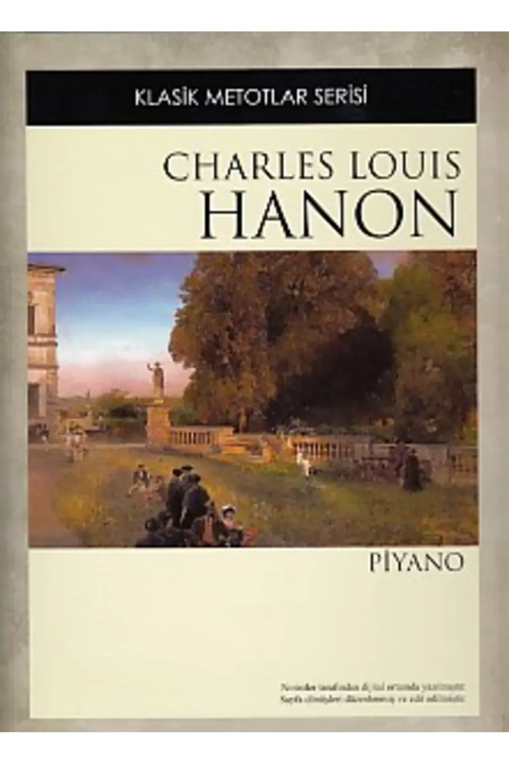 Klasik Metotlar Serisi: Hanon - Piyano