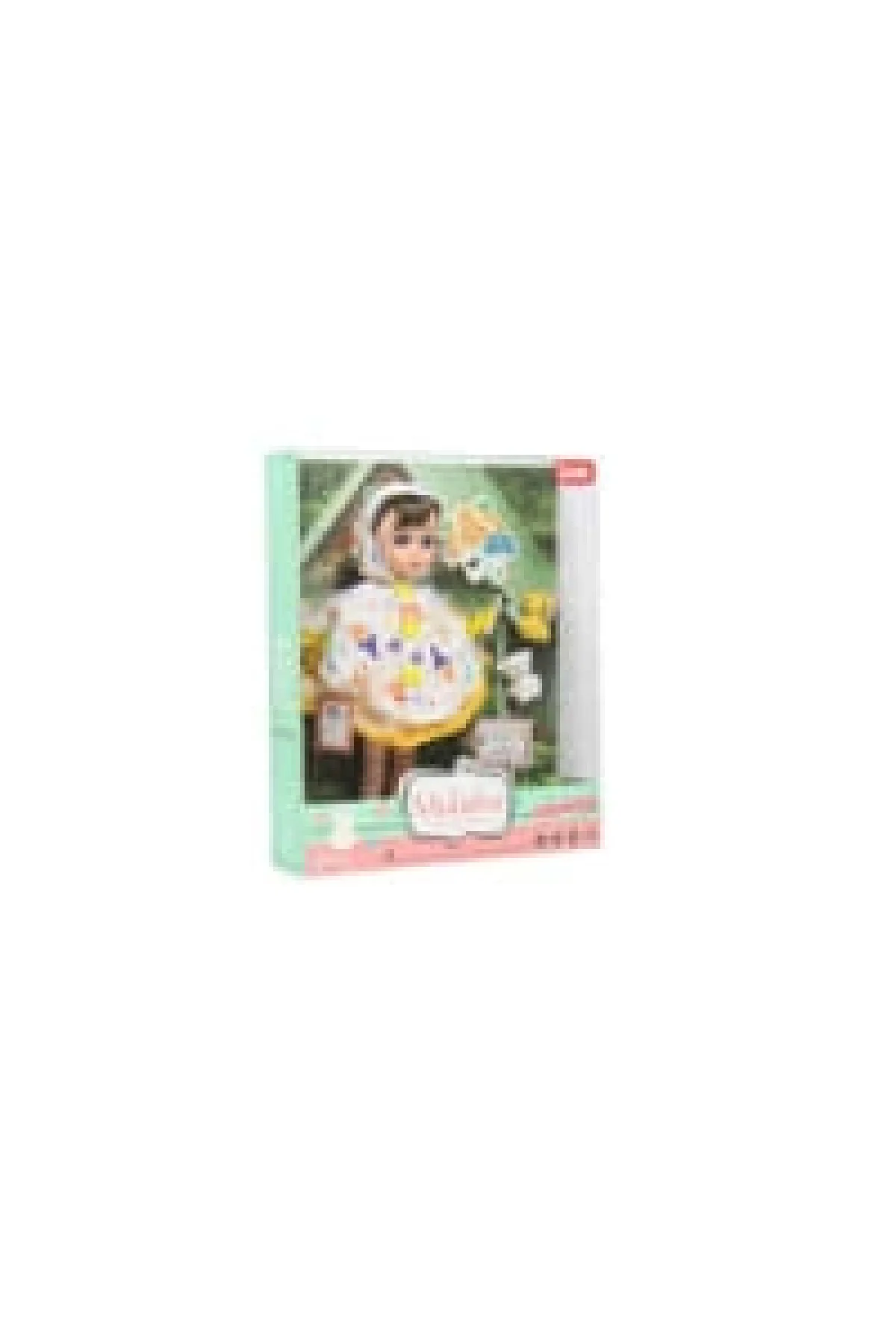 KLASİK MODA AKSESUARLI OYUNCAK BEBEK QJ136B