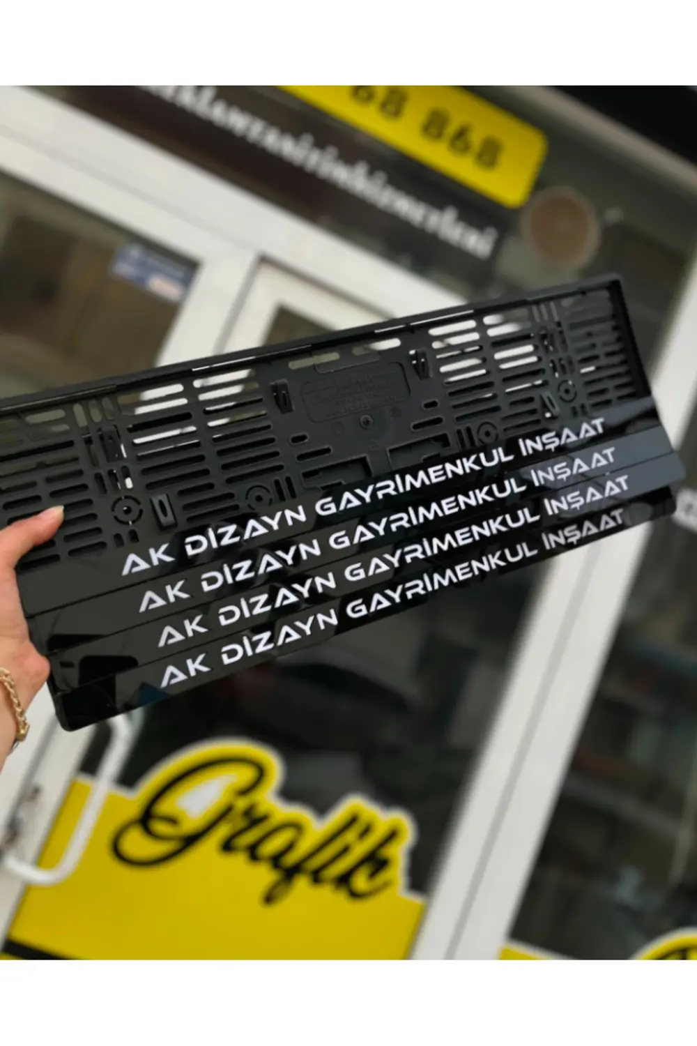 KLASİK MODEL PLAKALIK