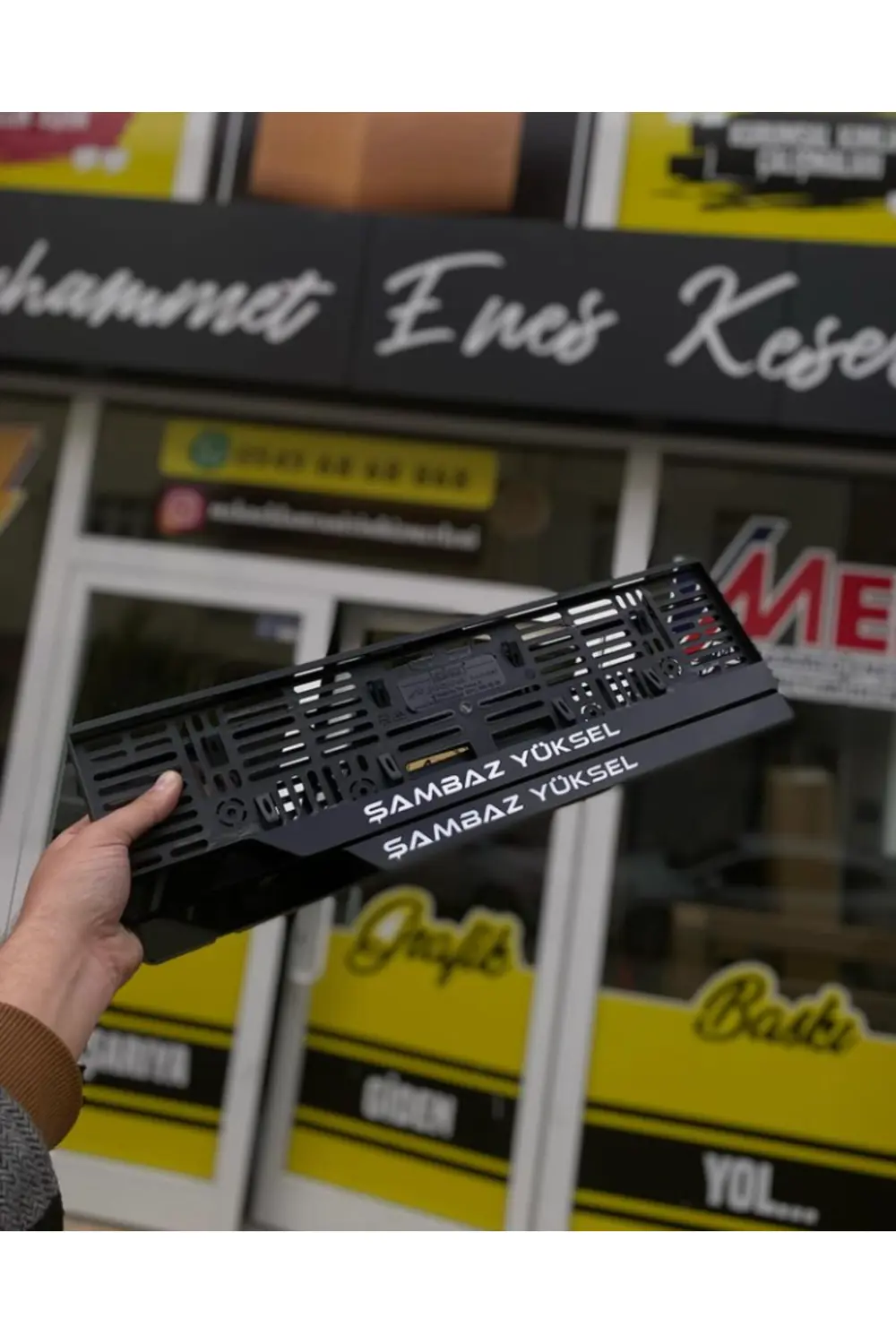 KLASİK MODEL PLAKALIK