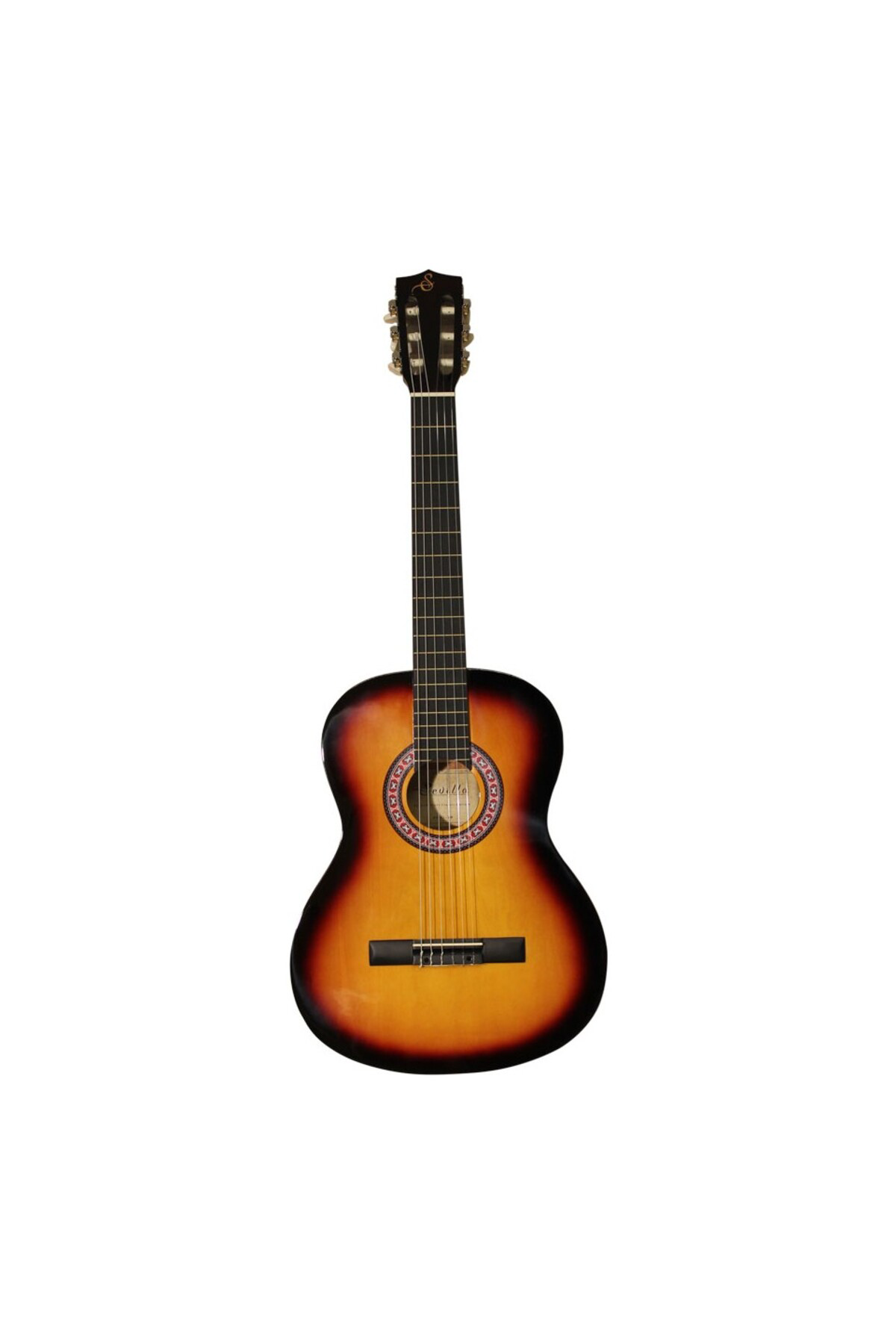 Sevilla Klasik Öğrenci Gitari Pedsiz Kilif Hediyeli 4/4