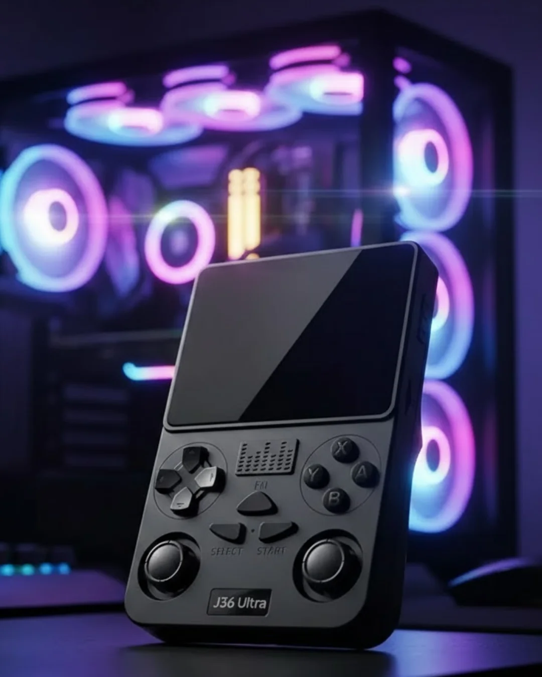 Klasik Oyunlar İçin Taşınabilir Retro Konsol HD Görüntü Klasik Oyunlar İçin Taşınabilir Retro Konsol HD Görüntü
