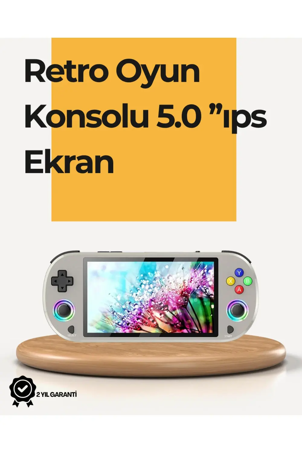 Klasik Oyunlar İçin Taşınabilir Konsol