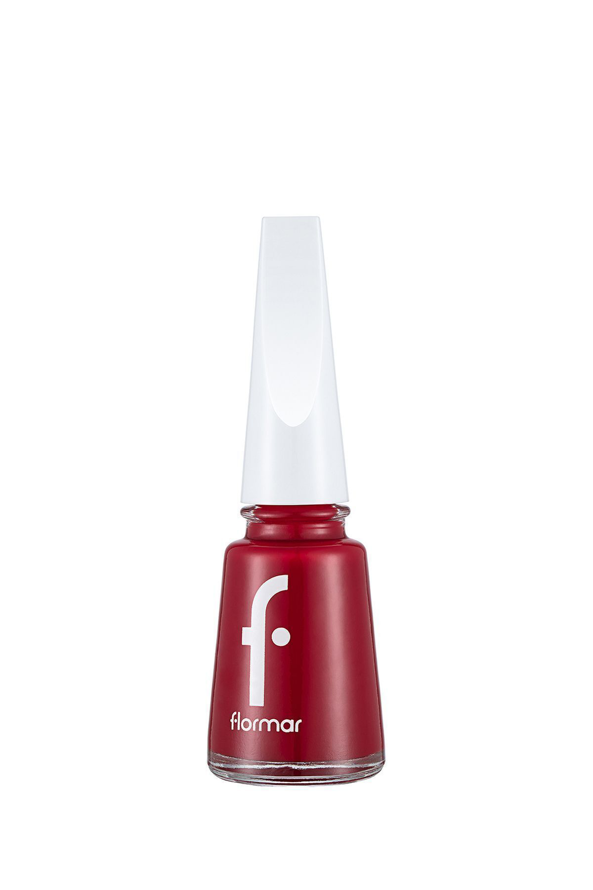 Flormar Klasik Parlak Bitişli Yüksek Pigmentli Oje - Nail Enamel- 048 Fie