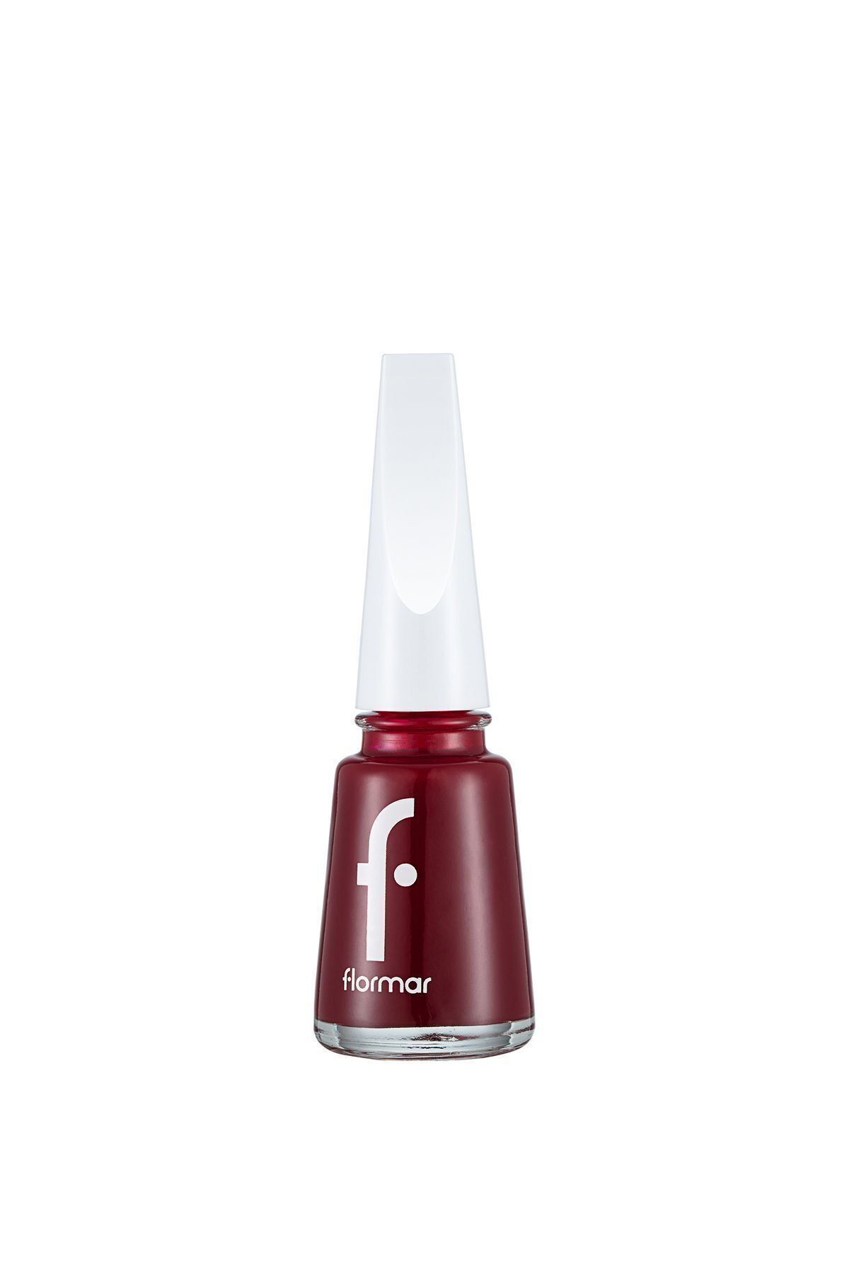 Flormar Klasik Parlak Bitişli Yüksek Pigmentli Oje - Nail Enamel- 385 Red