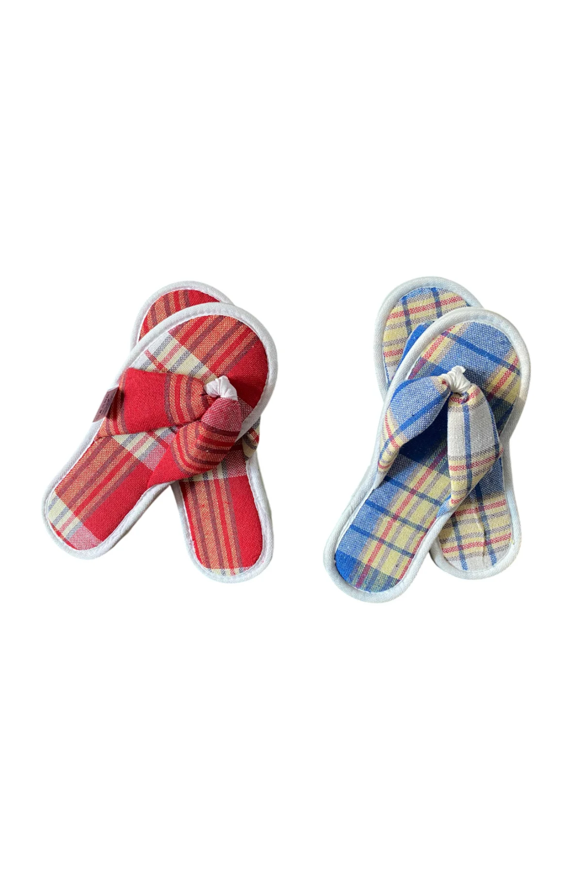 Klasik Parmak Arası Hamam Terliği Standart Boy 10 Adet