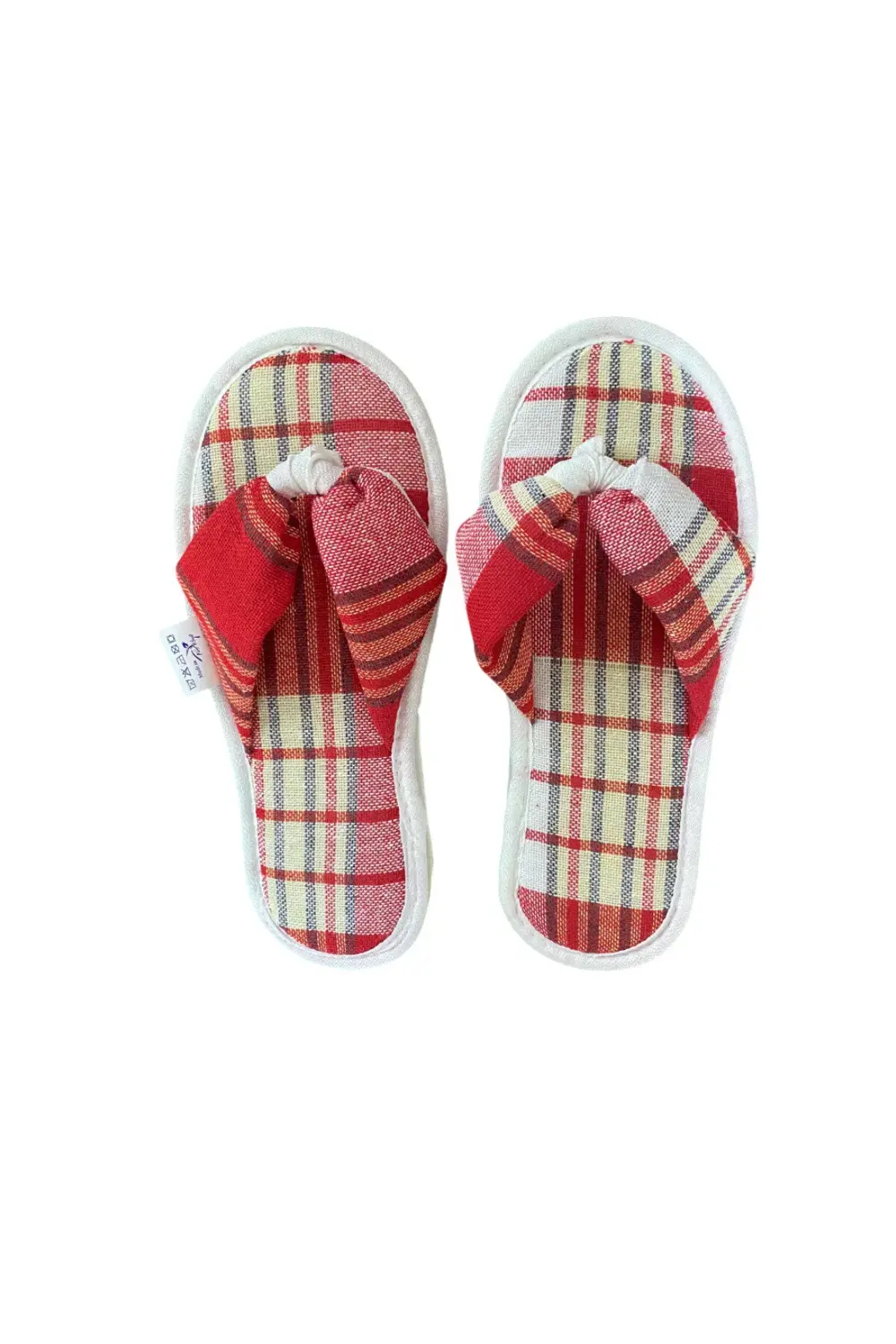 Klasik Parmak Arası Hamam Terliği Standart Boy 10 Adet